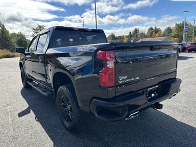 2022 Chevrolet Silverado 1500 Custom Trail Boss
