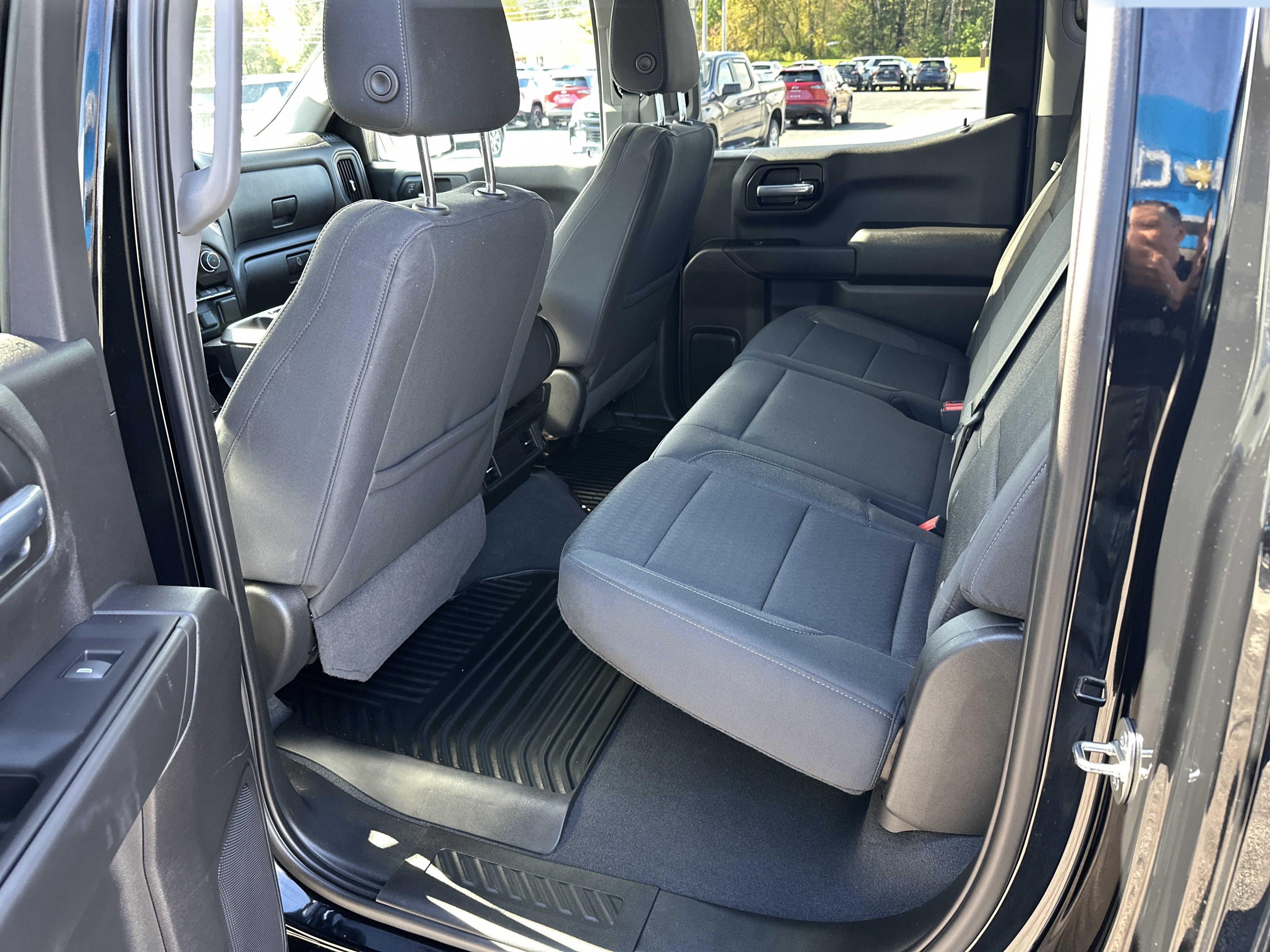 2022 Chevrolet Silverado 1500 Custom Trail Boss