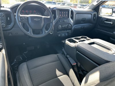 2022 Chevrolet Silverado 1500 Custom Trail Boss