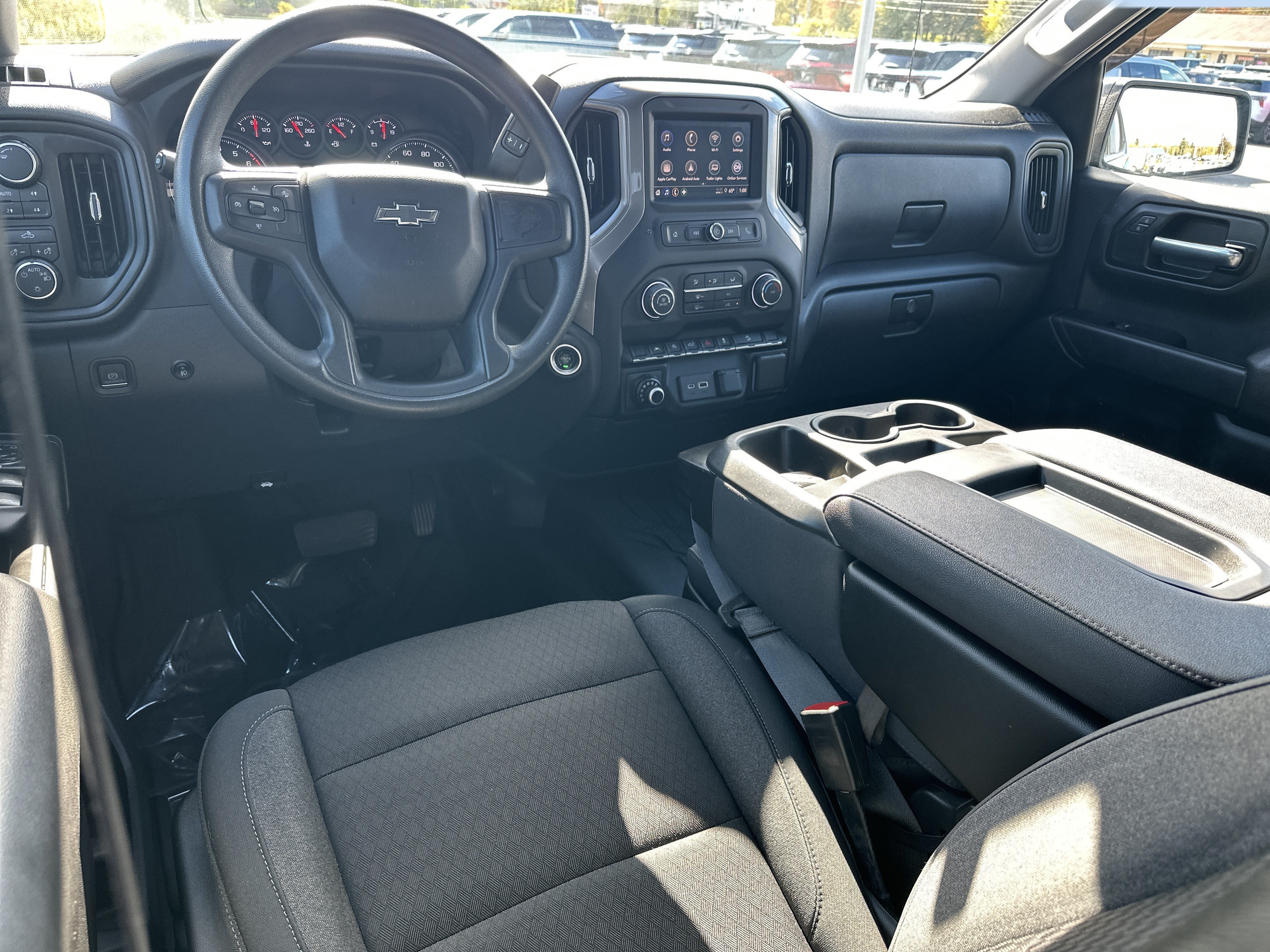 2022 Chevrolet Silverado 1500 Custom Trail Boss