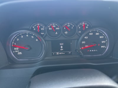 2022 Chevrolet Silverado 1500 Custom Trail Boss