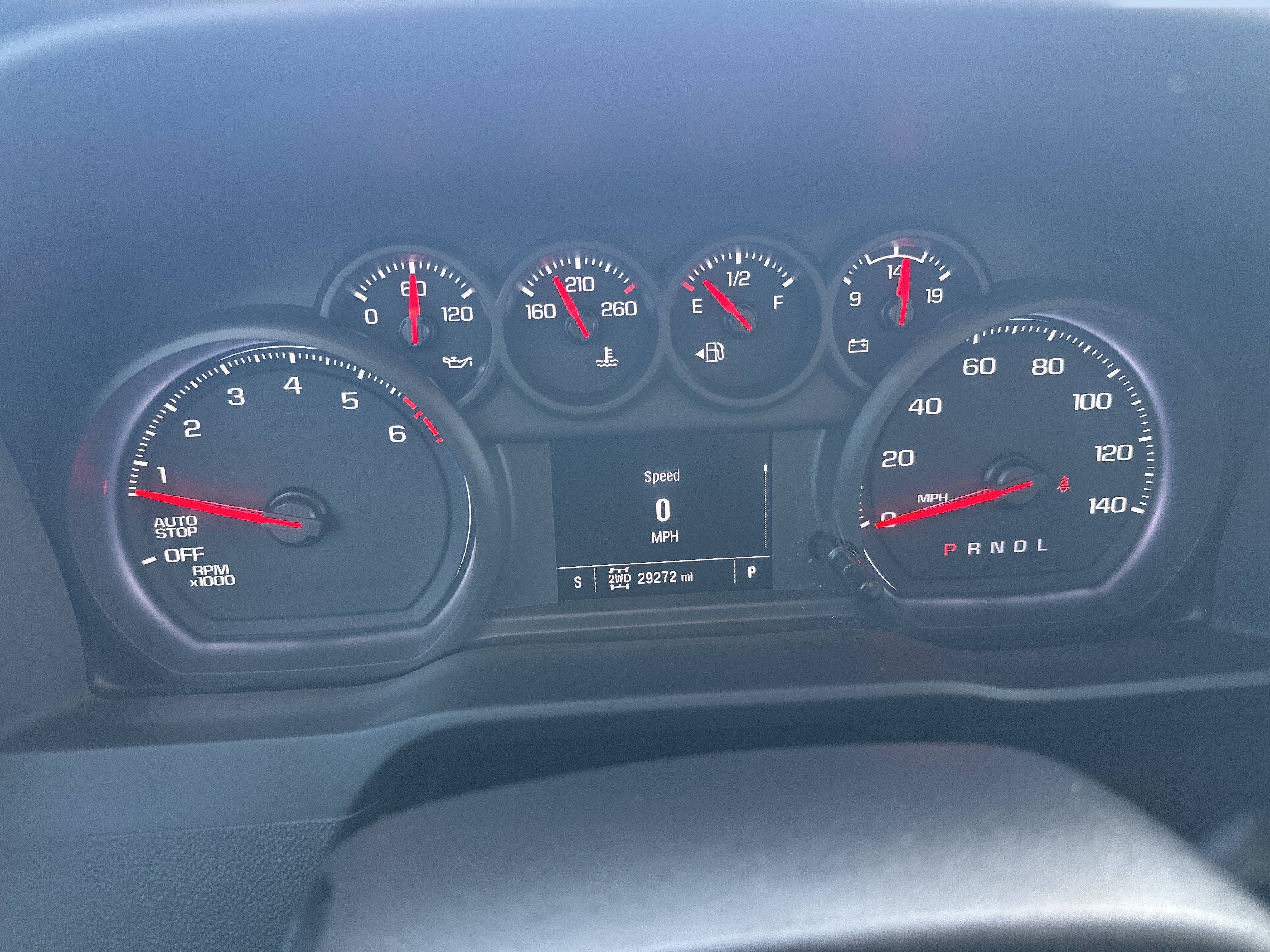 2022 Chevrolet Silverado 1500 Custom Trail Boss