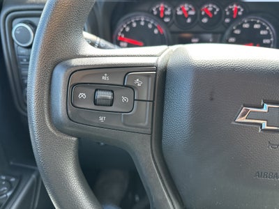 2022 Chevrolet Silverado 1500 Custom Trail Boss