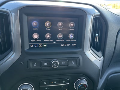 2022 Chevrolet Silverado 1500 Custom Trail Boss
