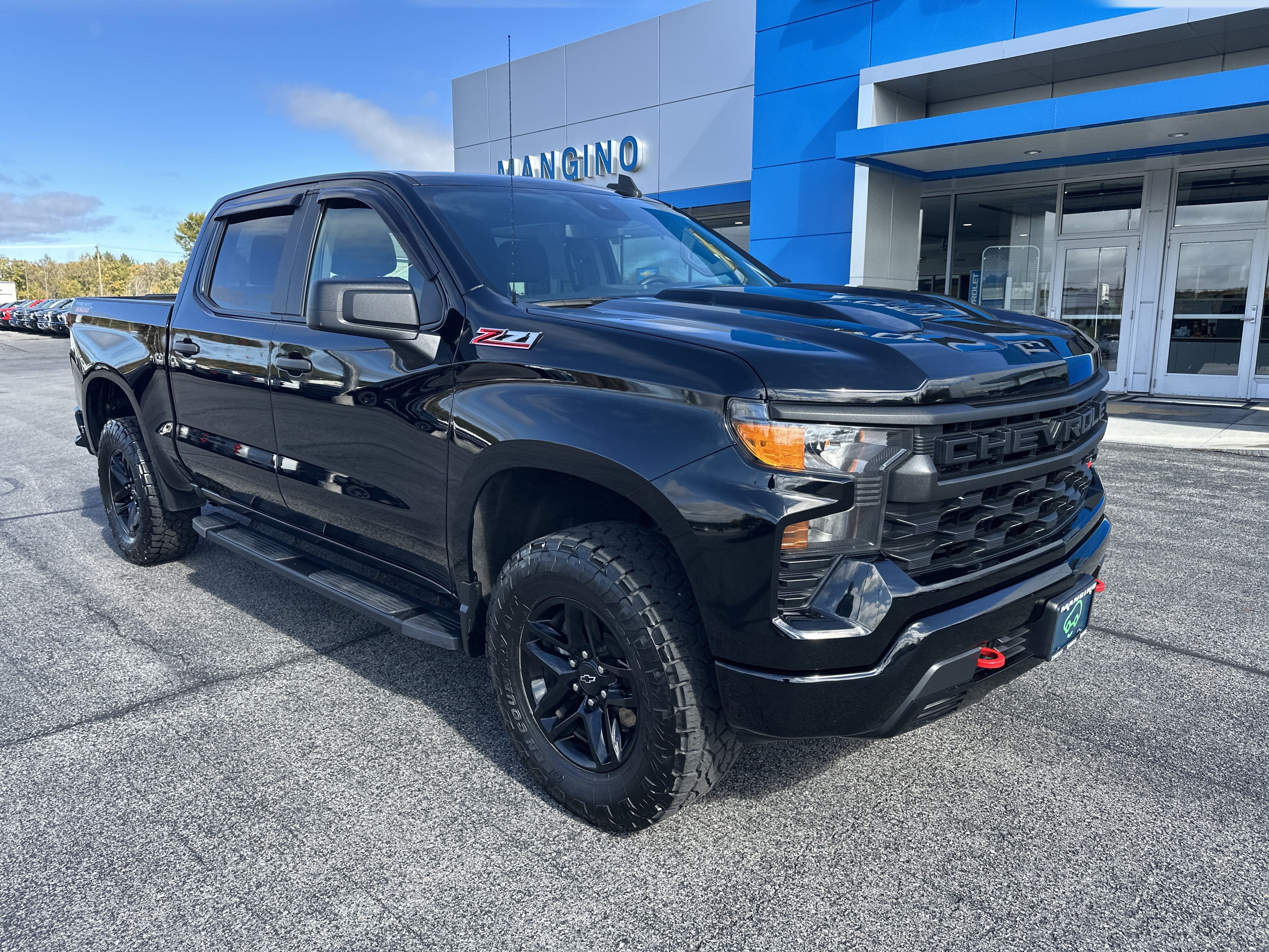 2022 Chevrolet Silverado 1500 Custom Trail Boss