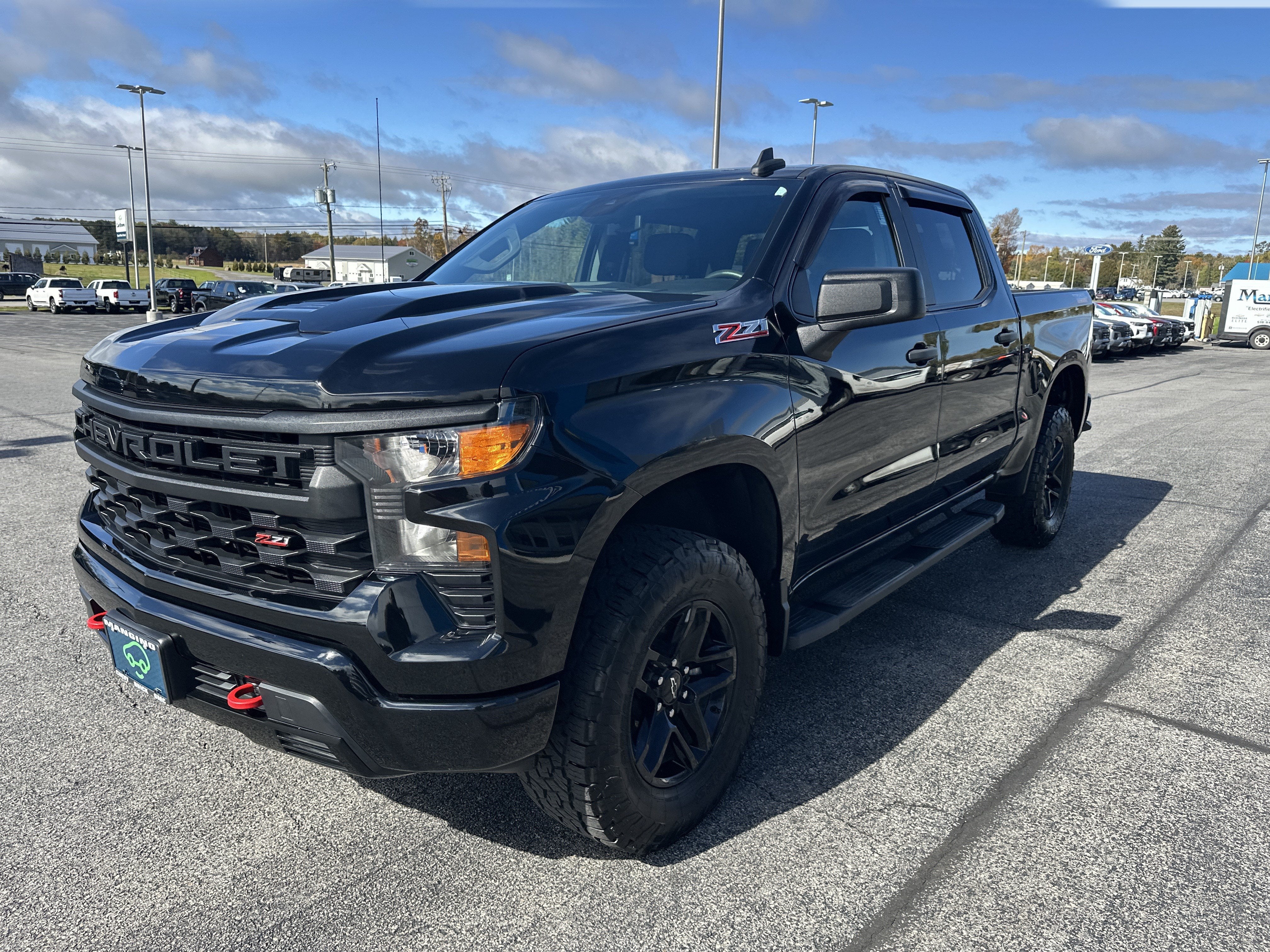 2022 Chevrolet Silverado 1500 Custom Trail Boss