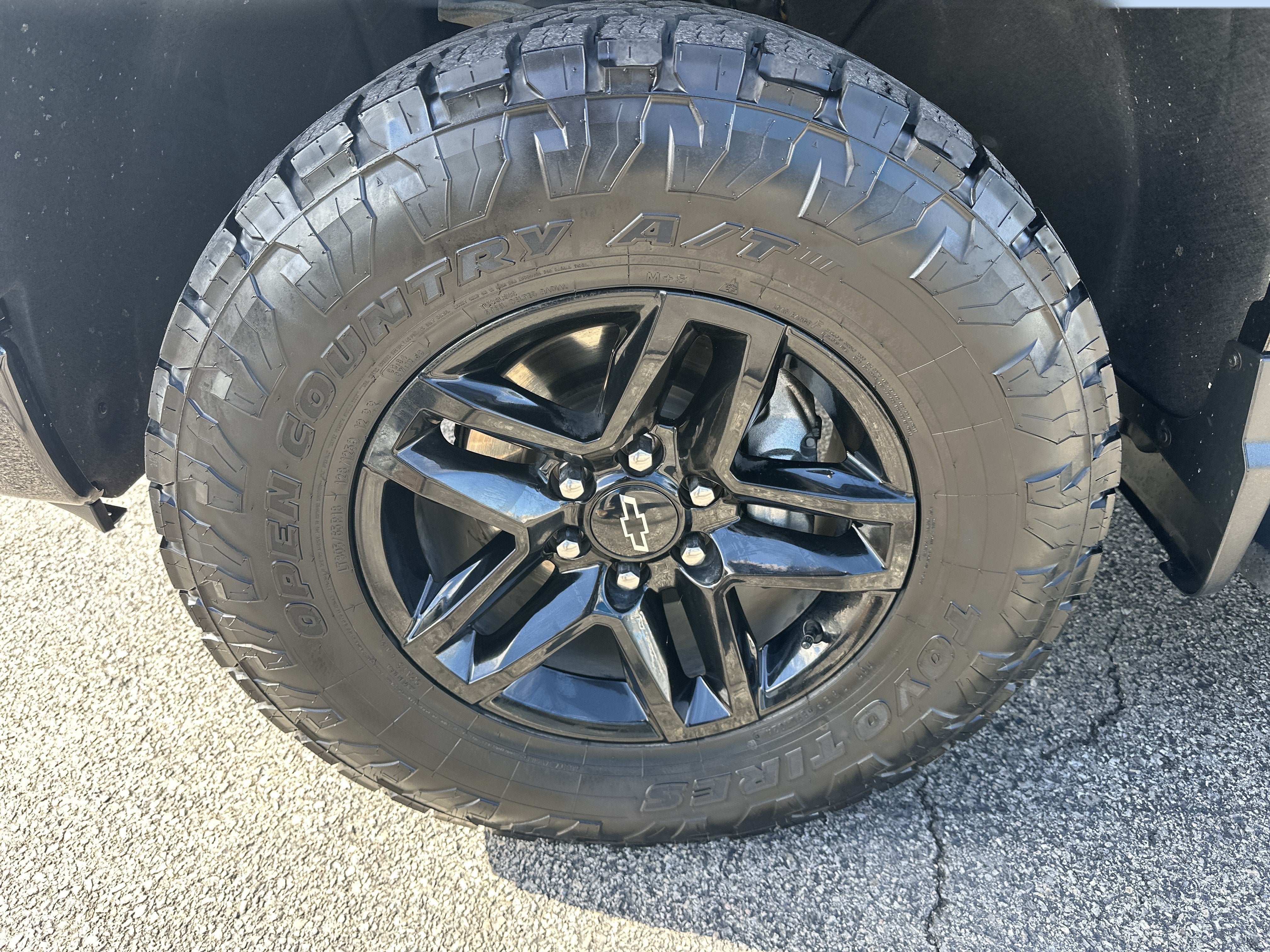 2022 Chevrolet Silverado 1500 Custom Trail Boss