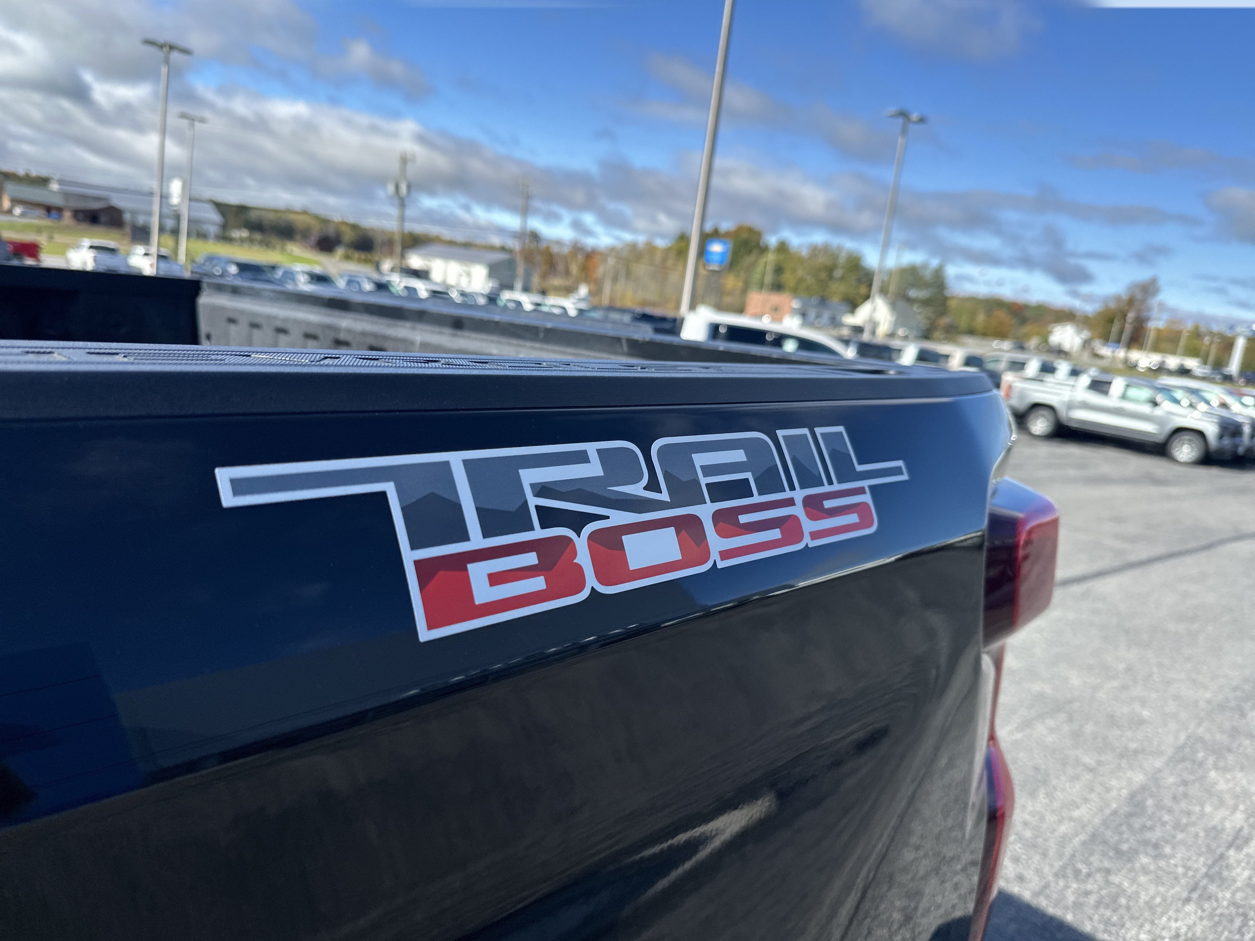2022 Chevrolet Silverado 1500 Custom Trail Boss