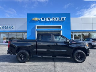2022 Chevrolet Silverado 1500 Custom Trail Boss