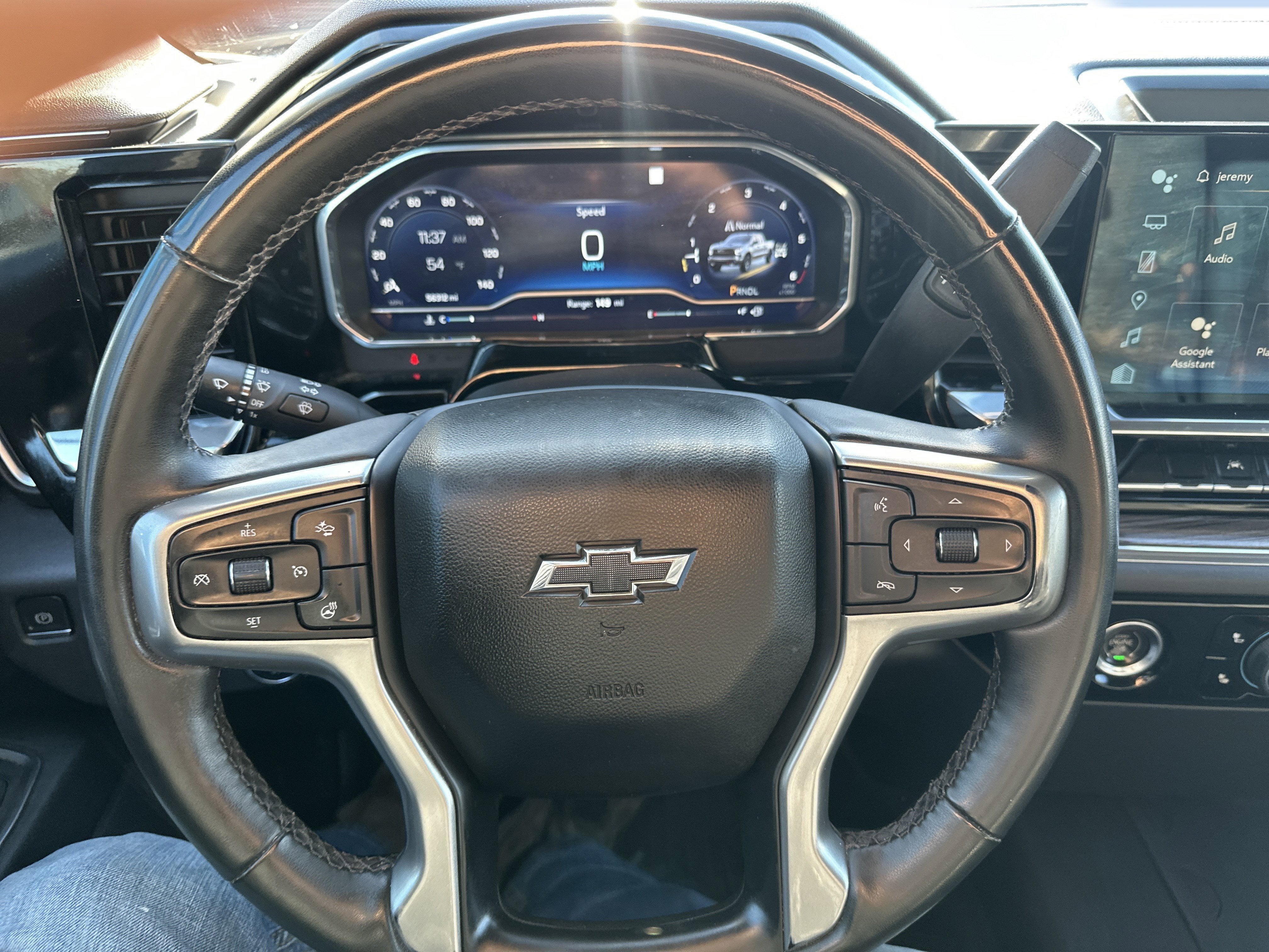 2023 Chevrolet Silverado 1500 LT Trail Boss