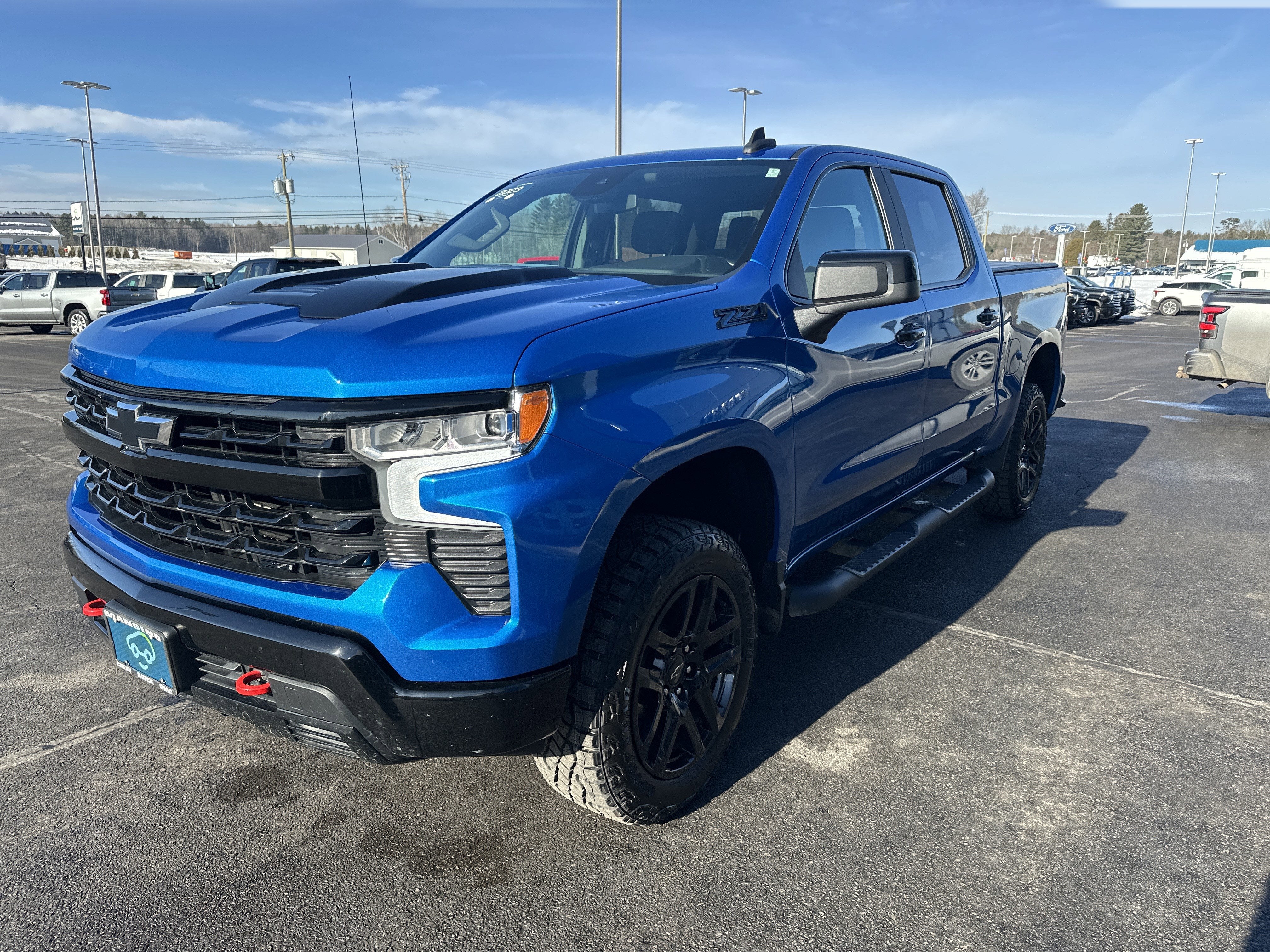 2023 Chevrolet Silverado 1500 LT Trail Boss