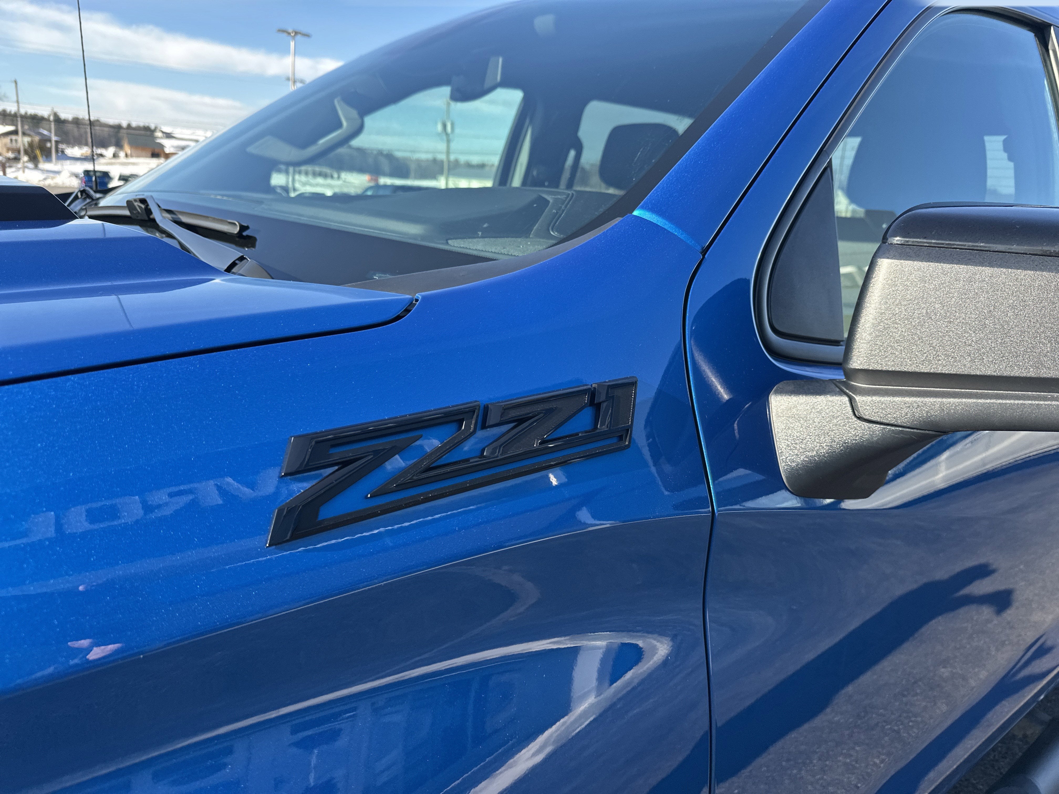 2023 Chevrolet Silverado 1500 LT Trail Boss