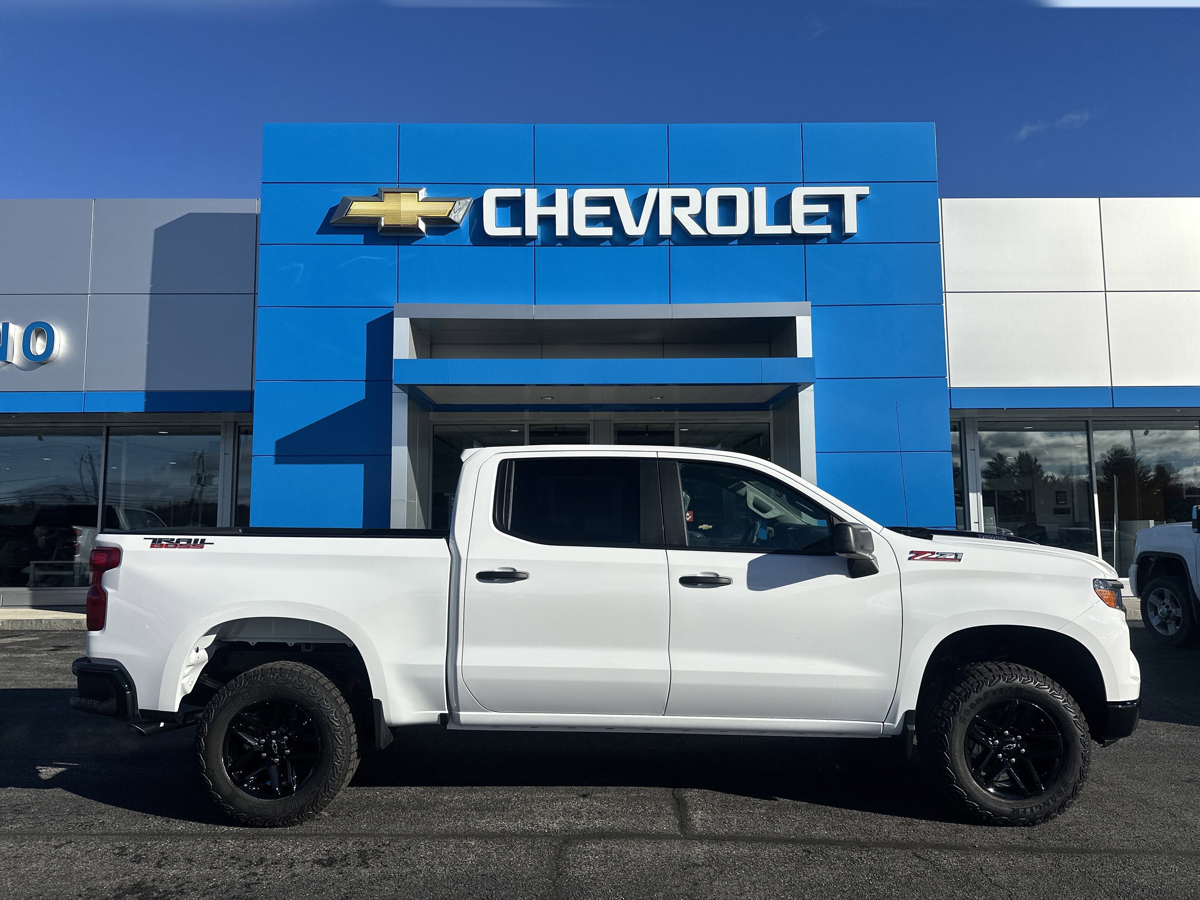 2026 Chevrolet Silverado 1500 Custom Trail Boss