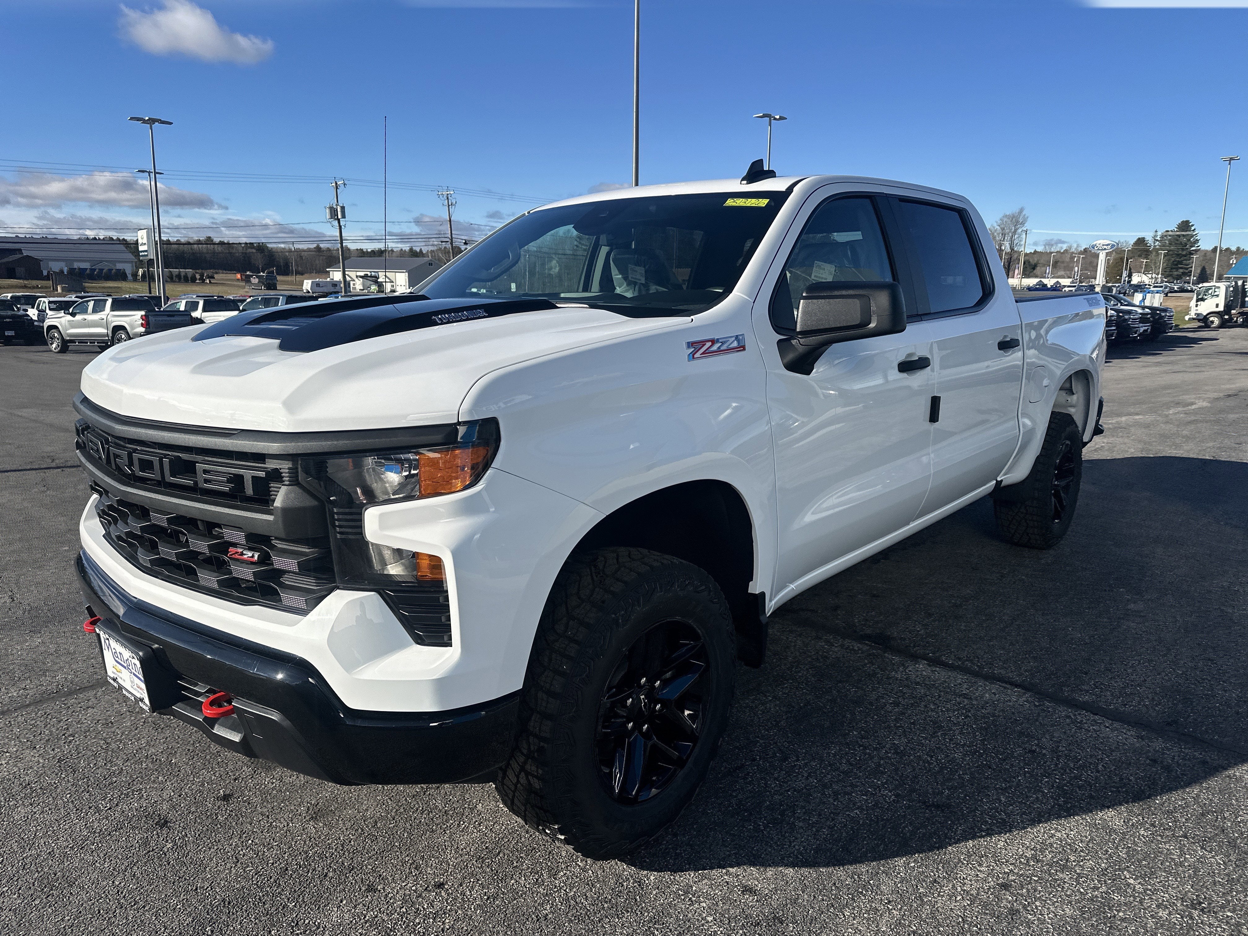 2026 Chevrolet Silverado 1500 Custom Trail Boss