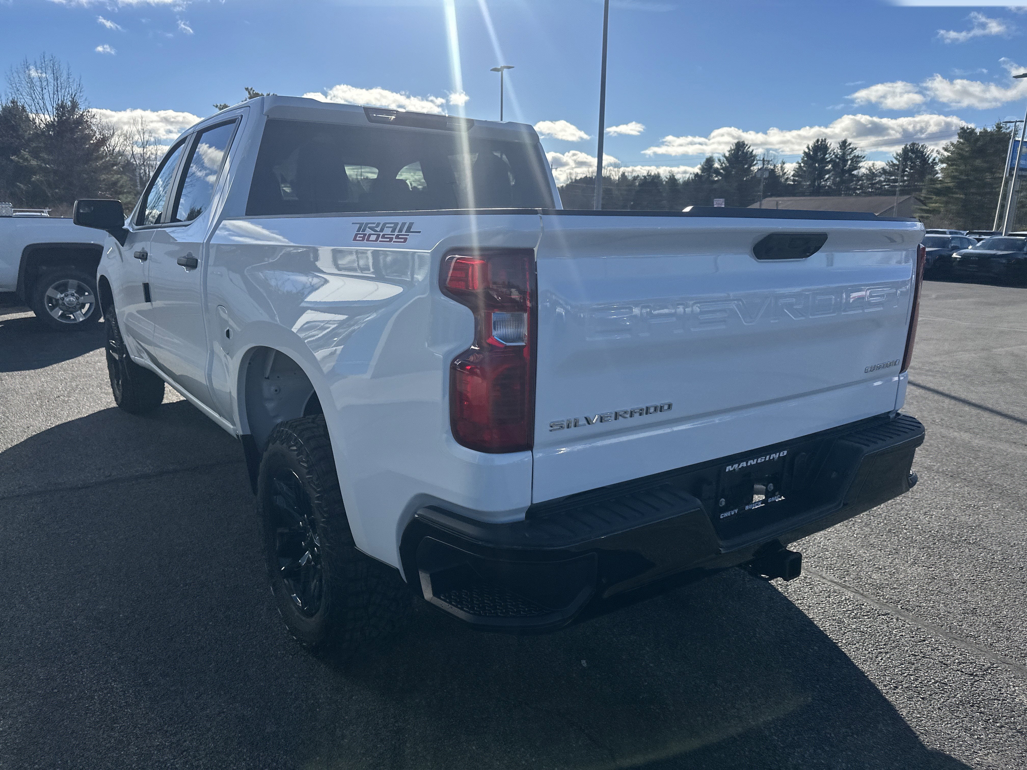 2026 Chevrolet Silverado 1500 Custom Trail Boss