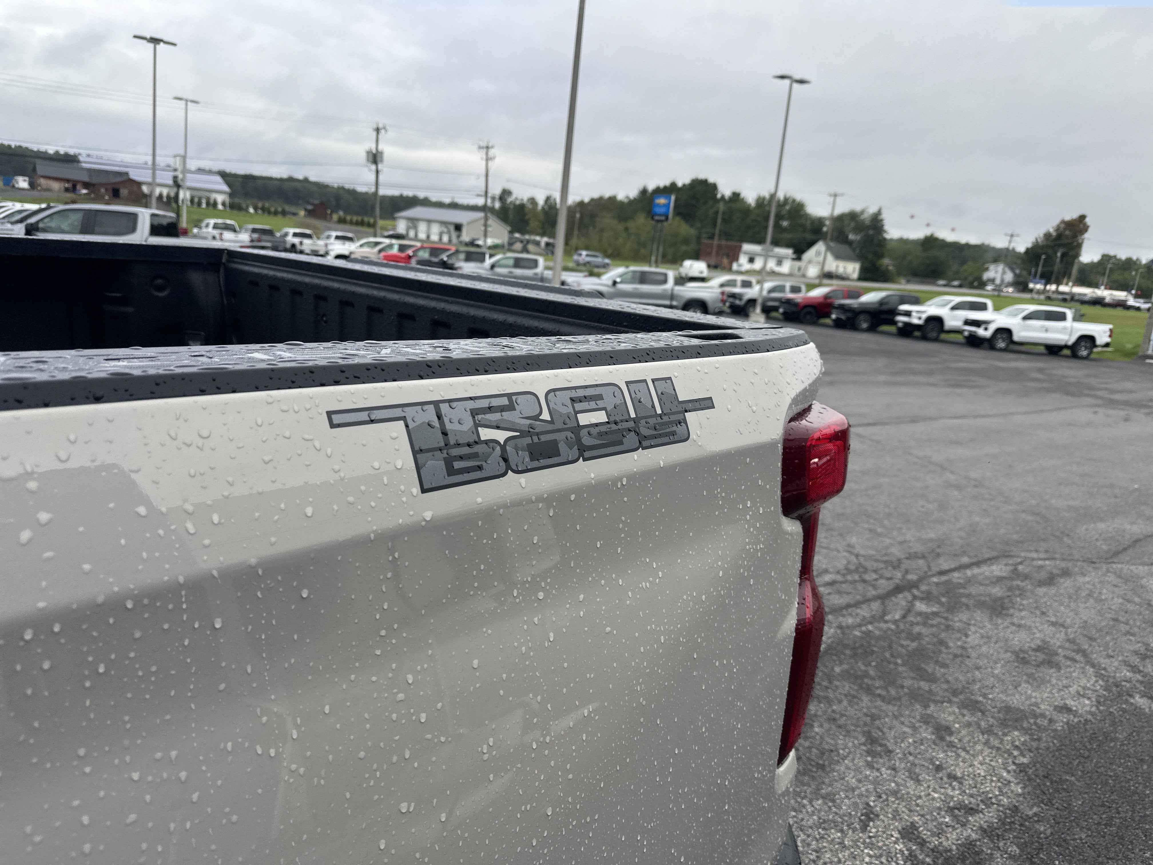 2026 Chevrolet Silverado 1500 Custom Trail Boss
