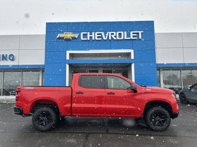 2026 Chevrolet Silverado 1500 Custom Trail Boss