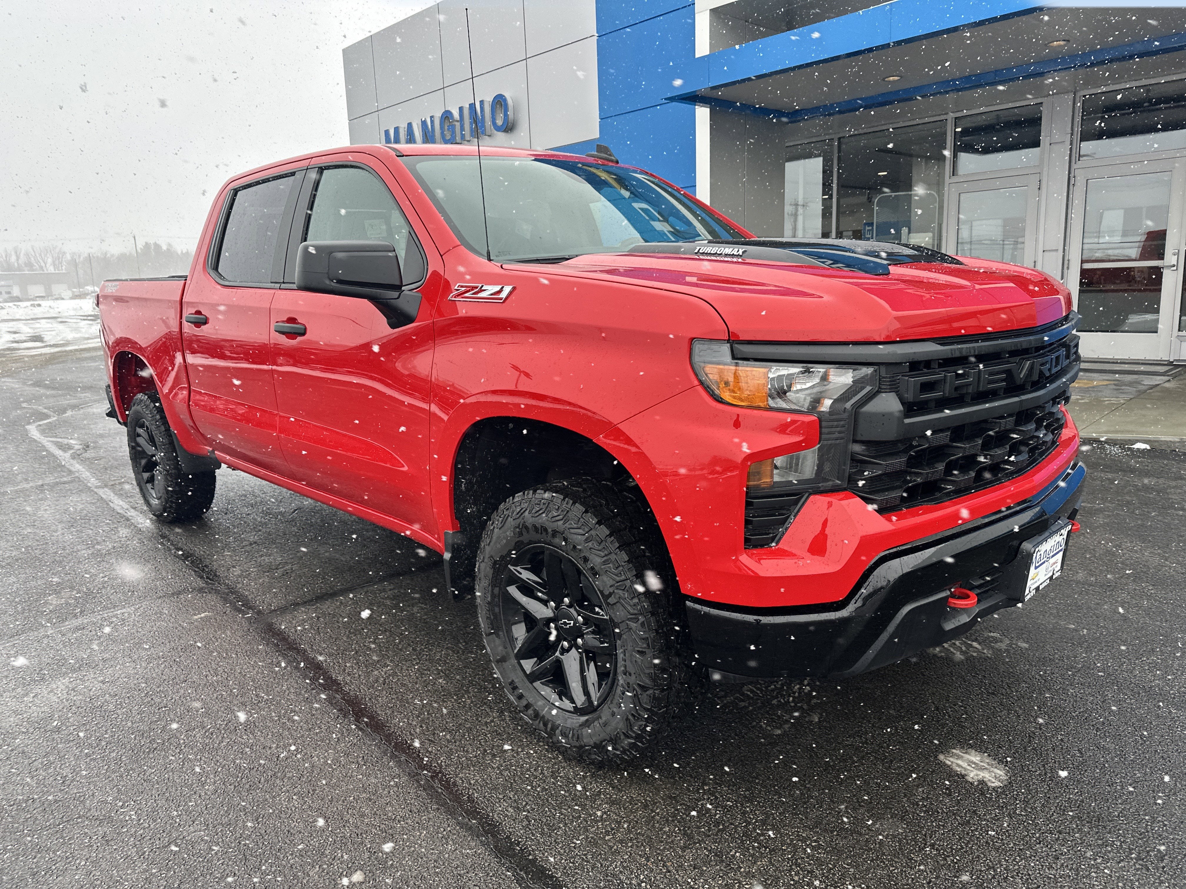 2026 Chevrolet Silverado 1500 Custom Trail Boss