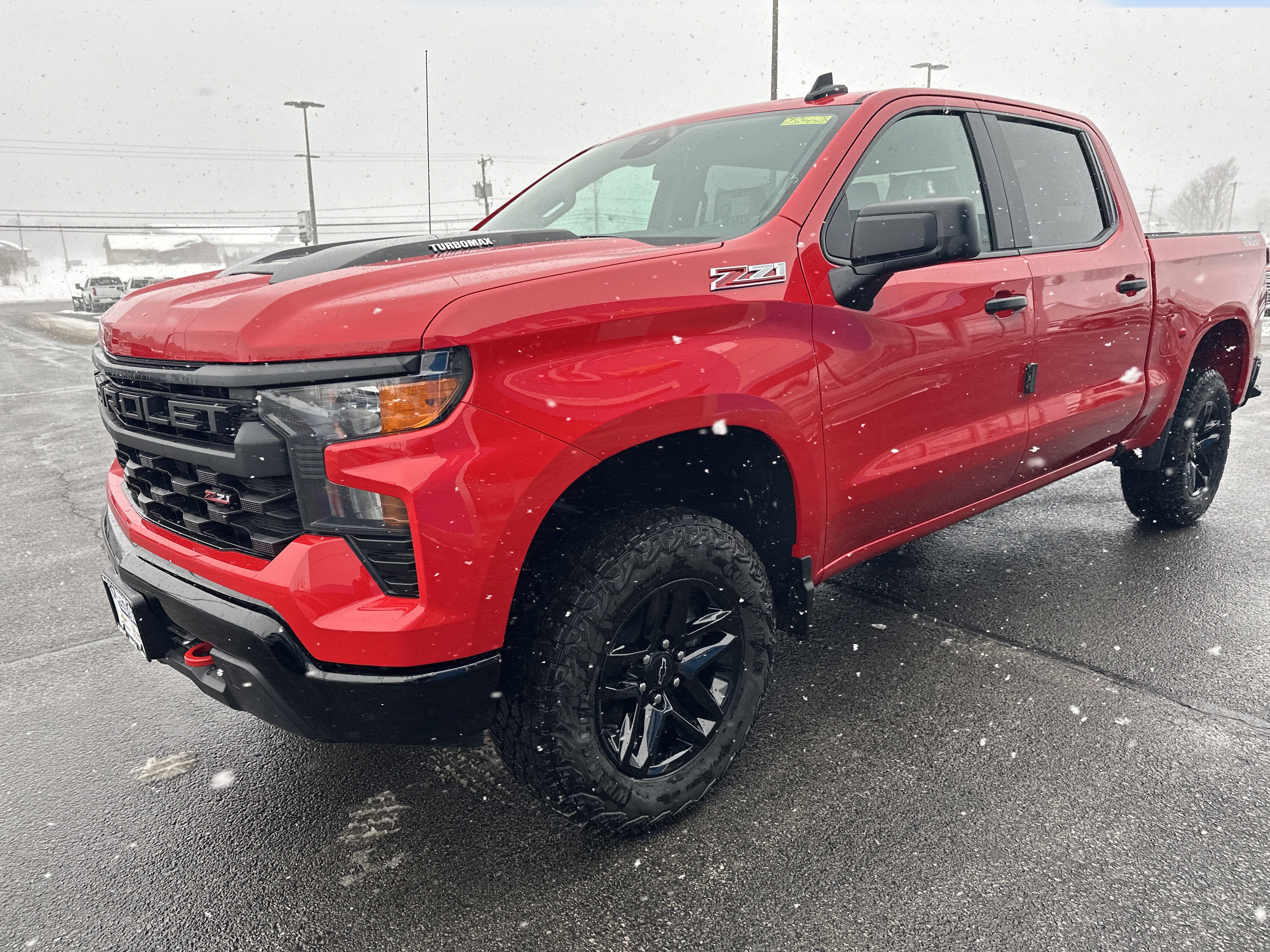 2026 Chevrolet Silverado 1500 Custom Trail Boss