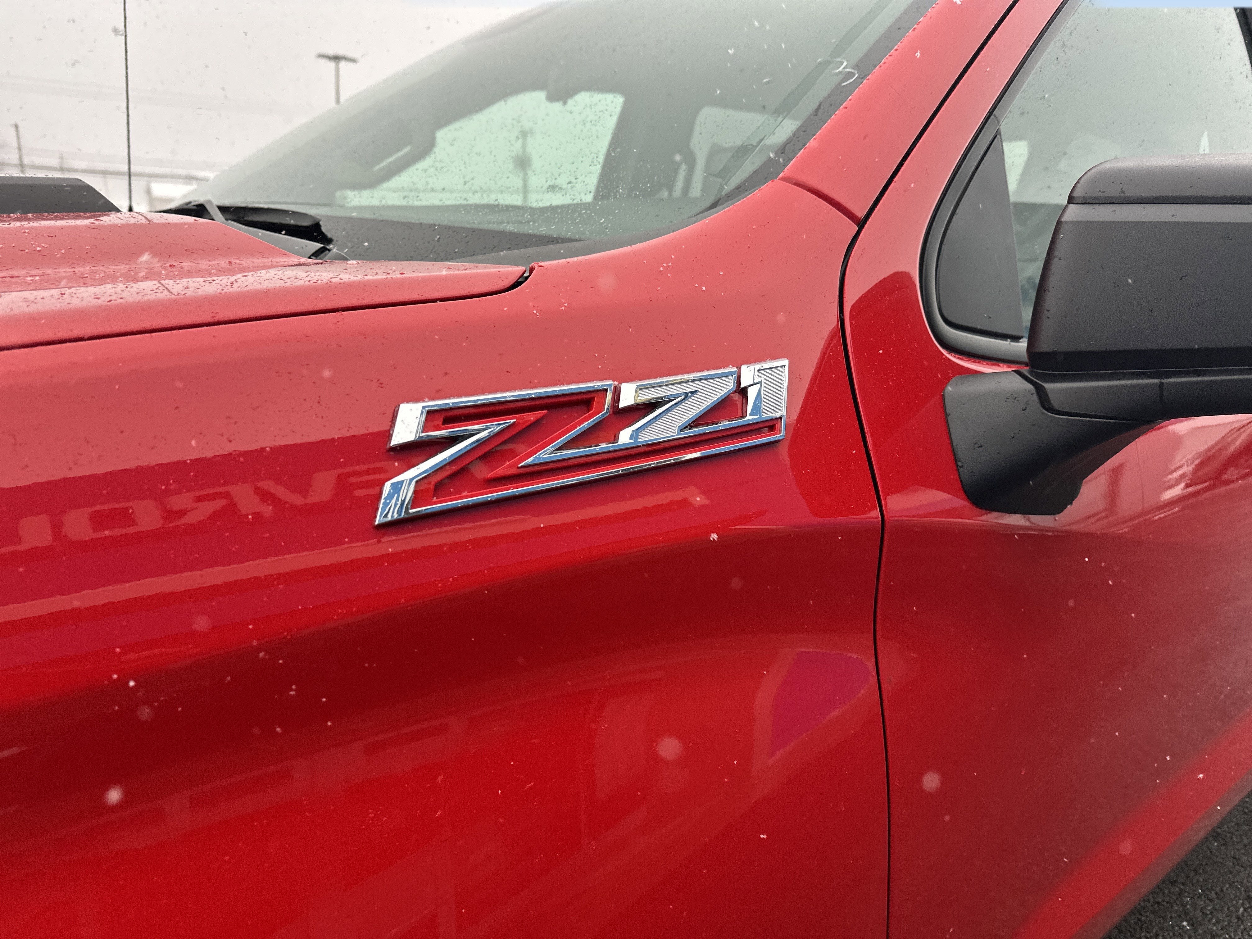 2026 Chevrolet Silverado 1500 Custom Trail Boss