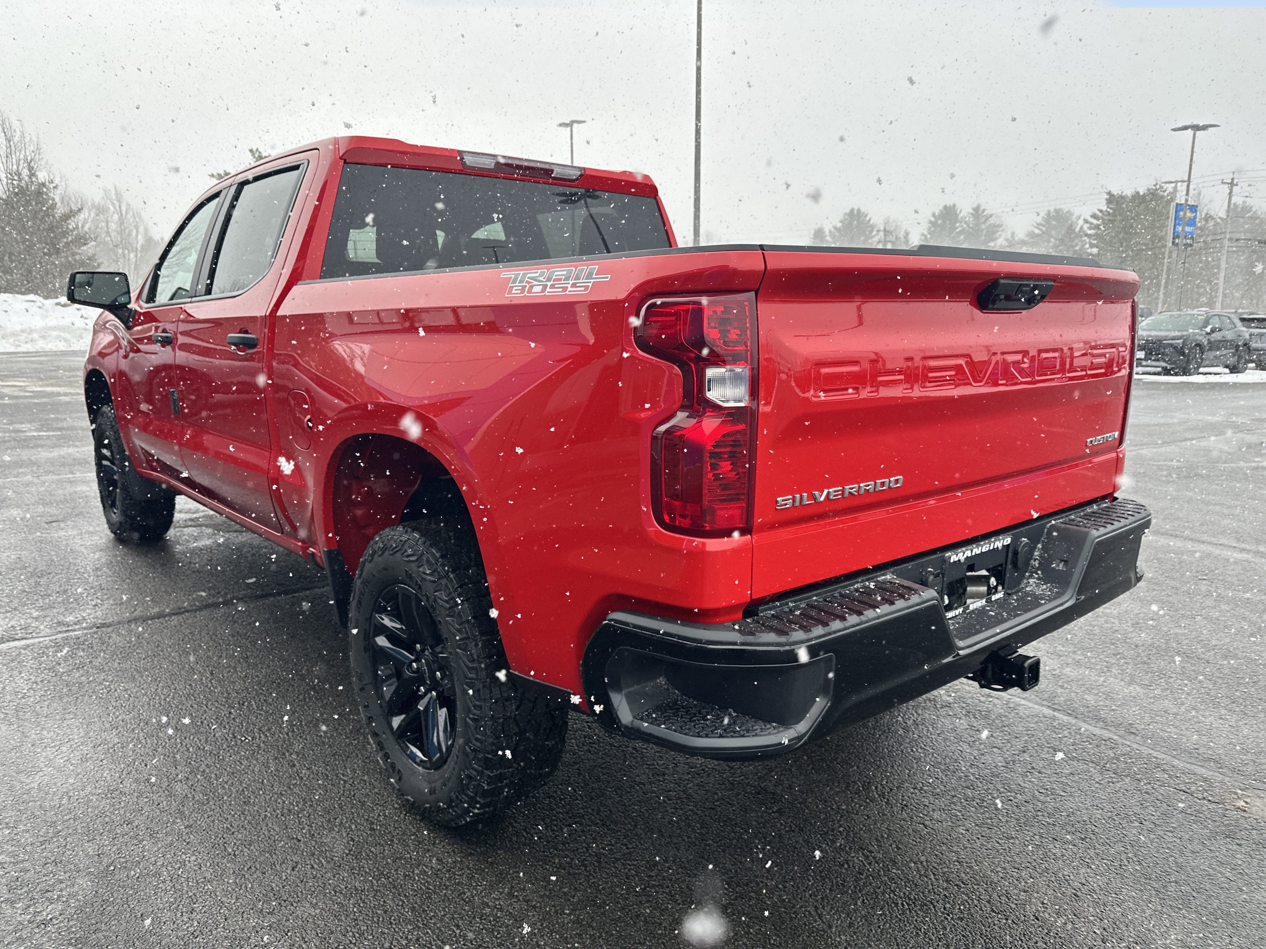 2026 Chevrolet Silverado 1500 Custom Trail Boss