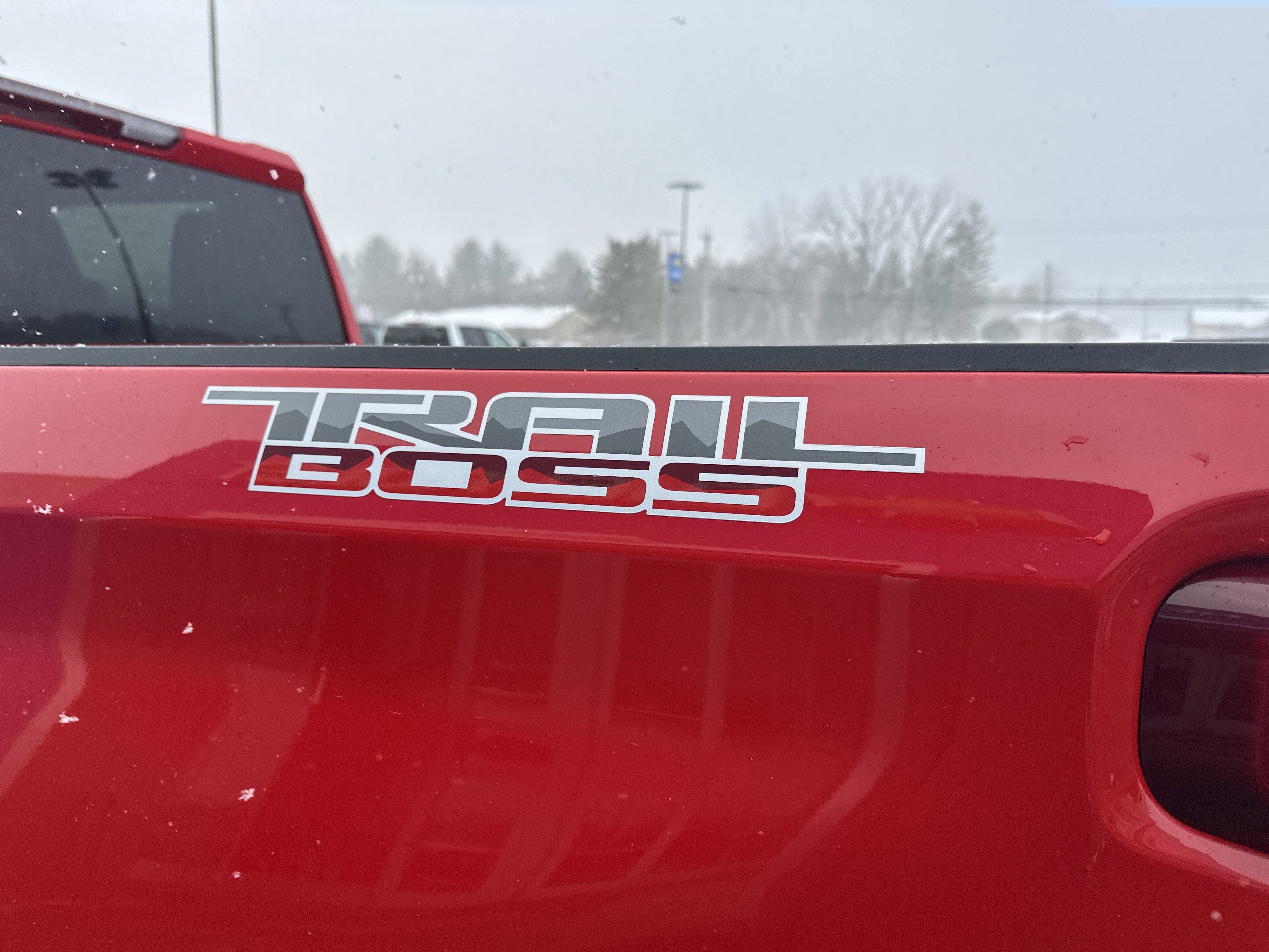 2026 Chevrolet Silverado 1500 Custom Trail Boss