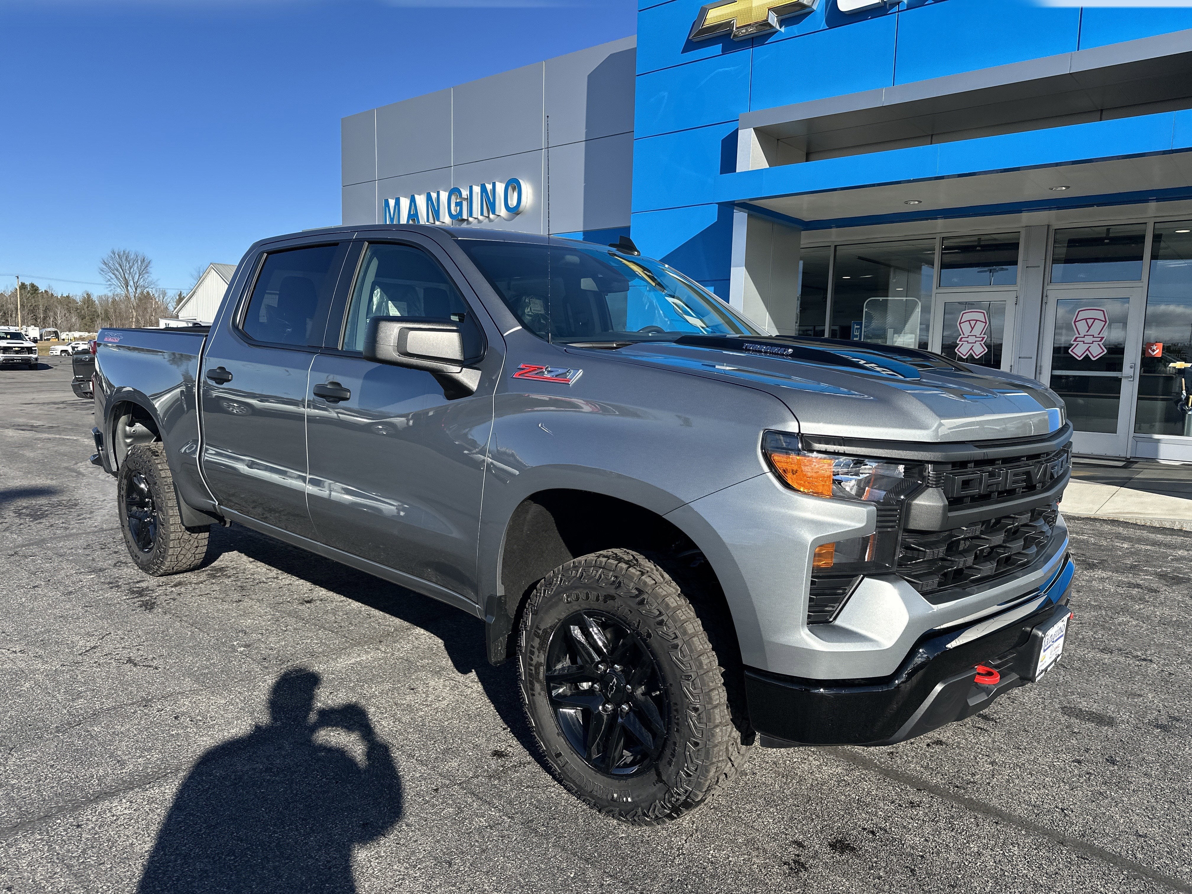 2026 Chevrolet Silverado 1500 Custom Trail Boss