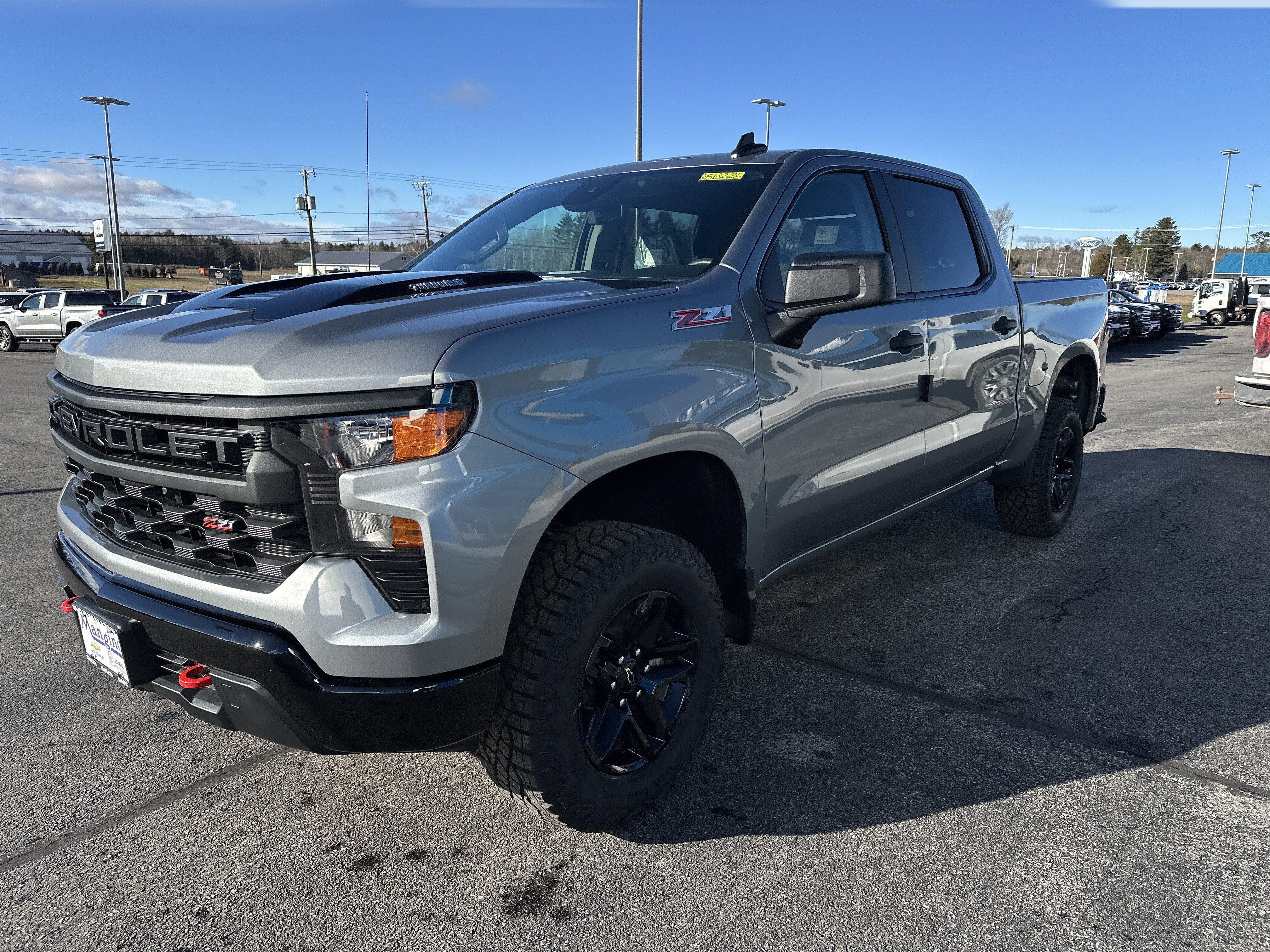 2026 Chevrolet Silverado 1500 Custom Trail Boss