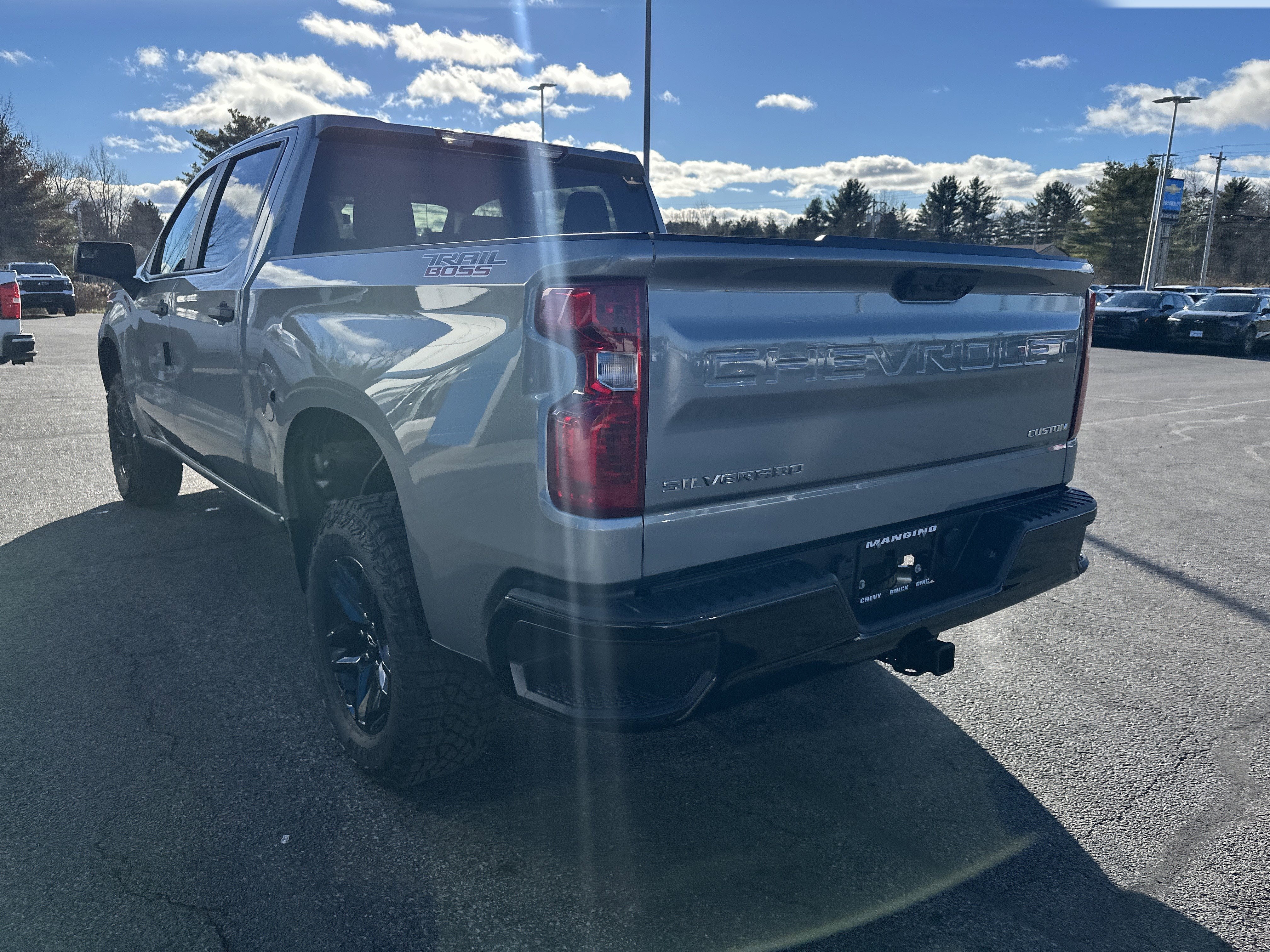 2026 Chevrolet Silverado 1500 Custom Trail Boss