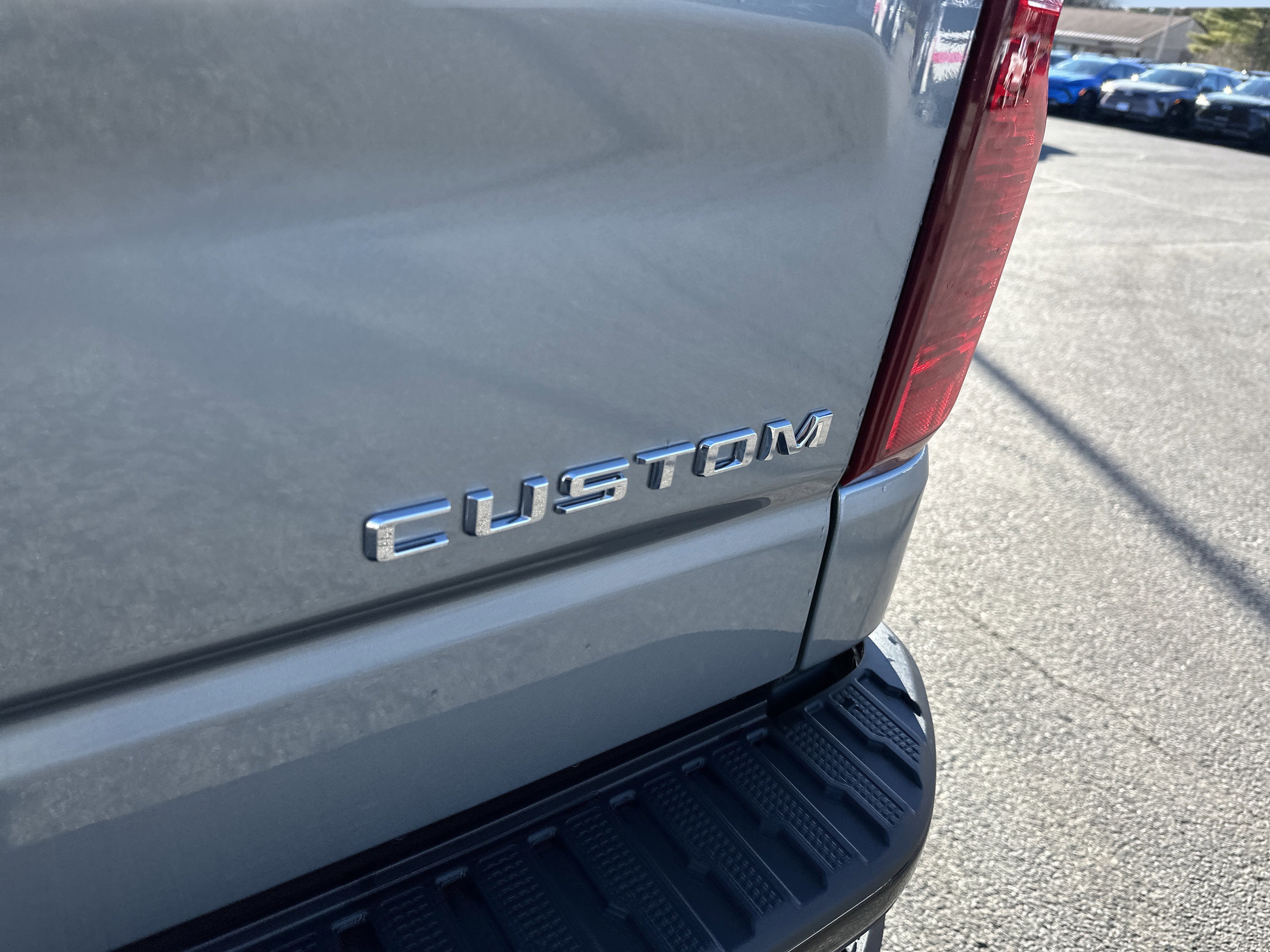 2026 Chevrolet Silverado 1500 Custom Trail Boss