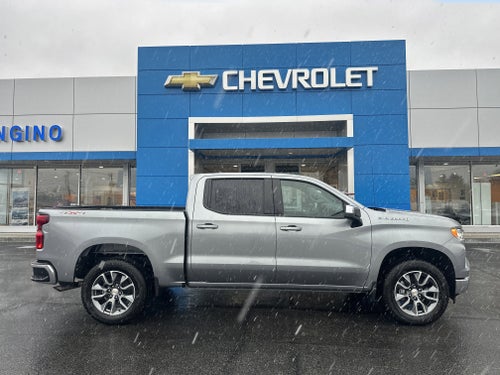 2026 Chevrolet Silverado 1500 LT (2FL)