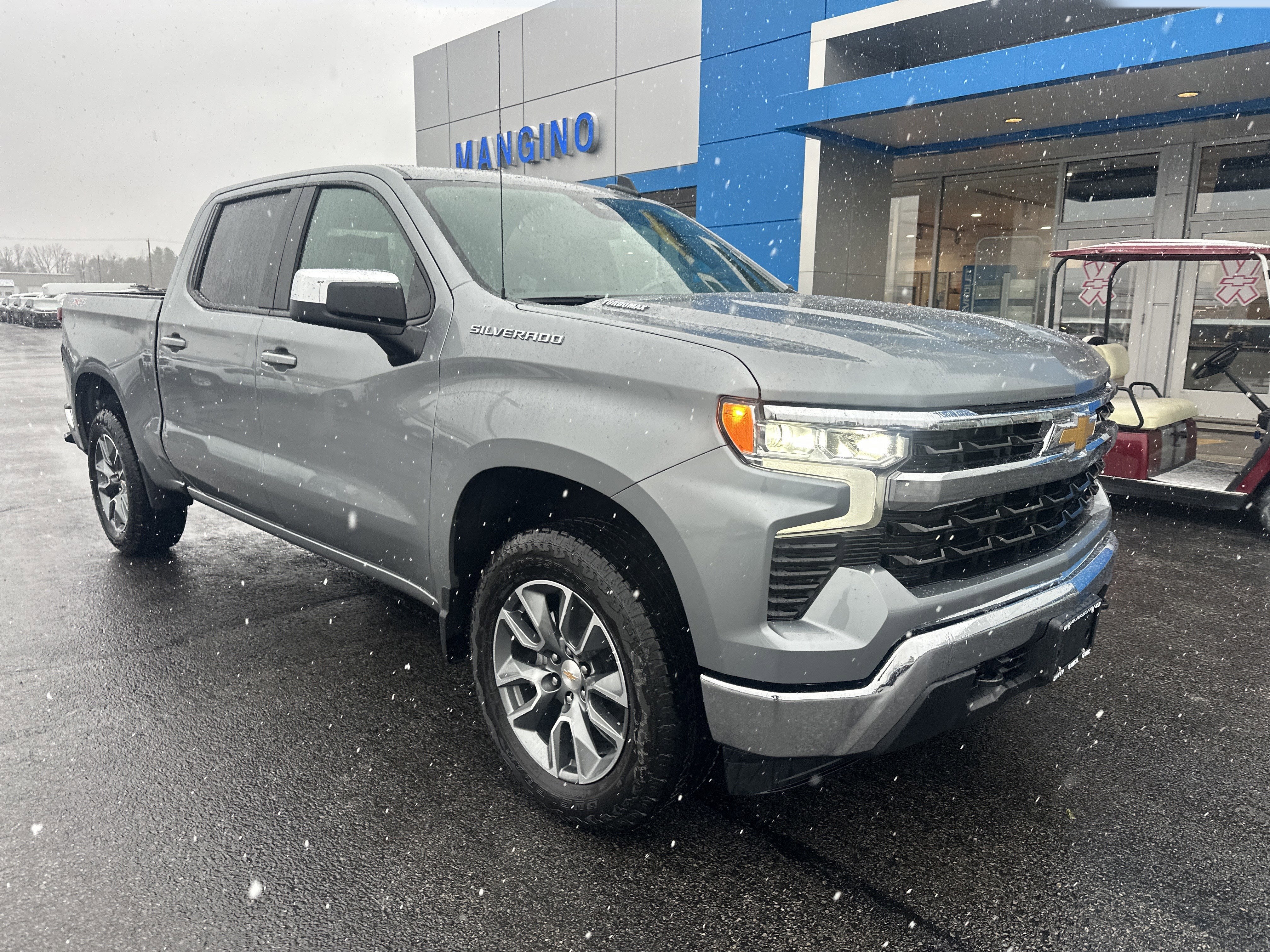 2026 Chevrolet Silverado 1500 LT (2FL)
