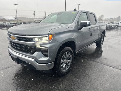 2026 Chevrolet Silverado 1500 LT (2FL)