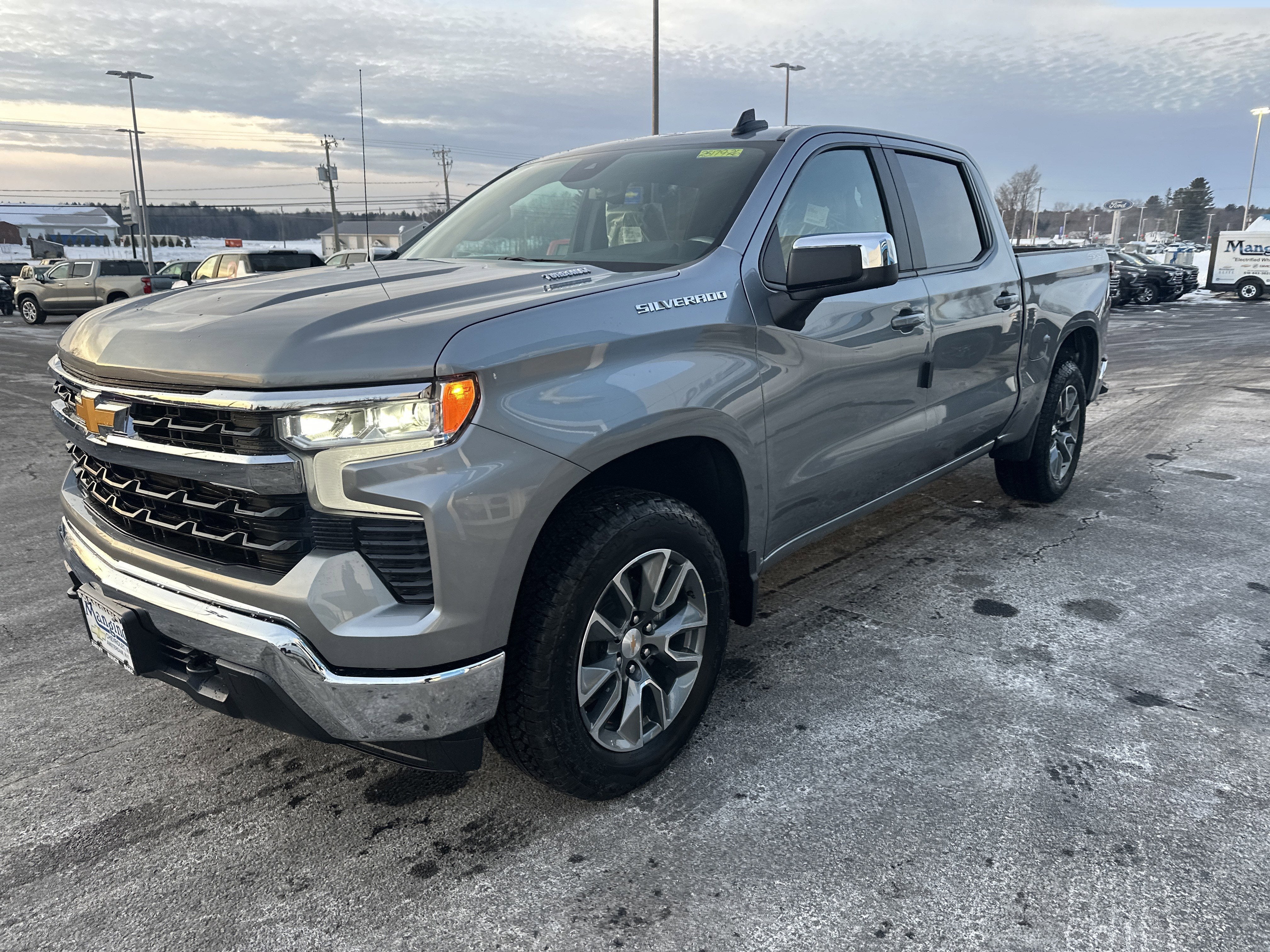 2026 Chevrolet Silverado 1500 LT (2FL)