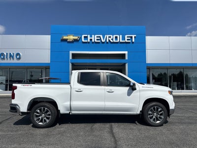 2026 Chevrolet Silverado 1500 LT (2FL)