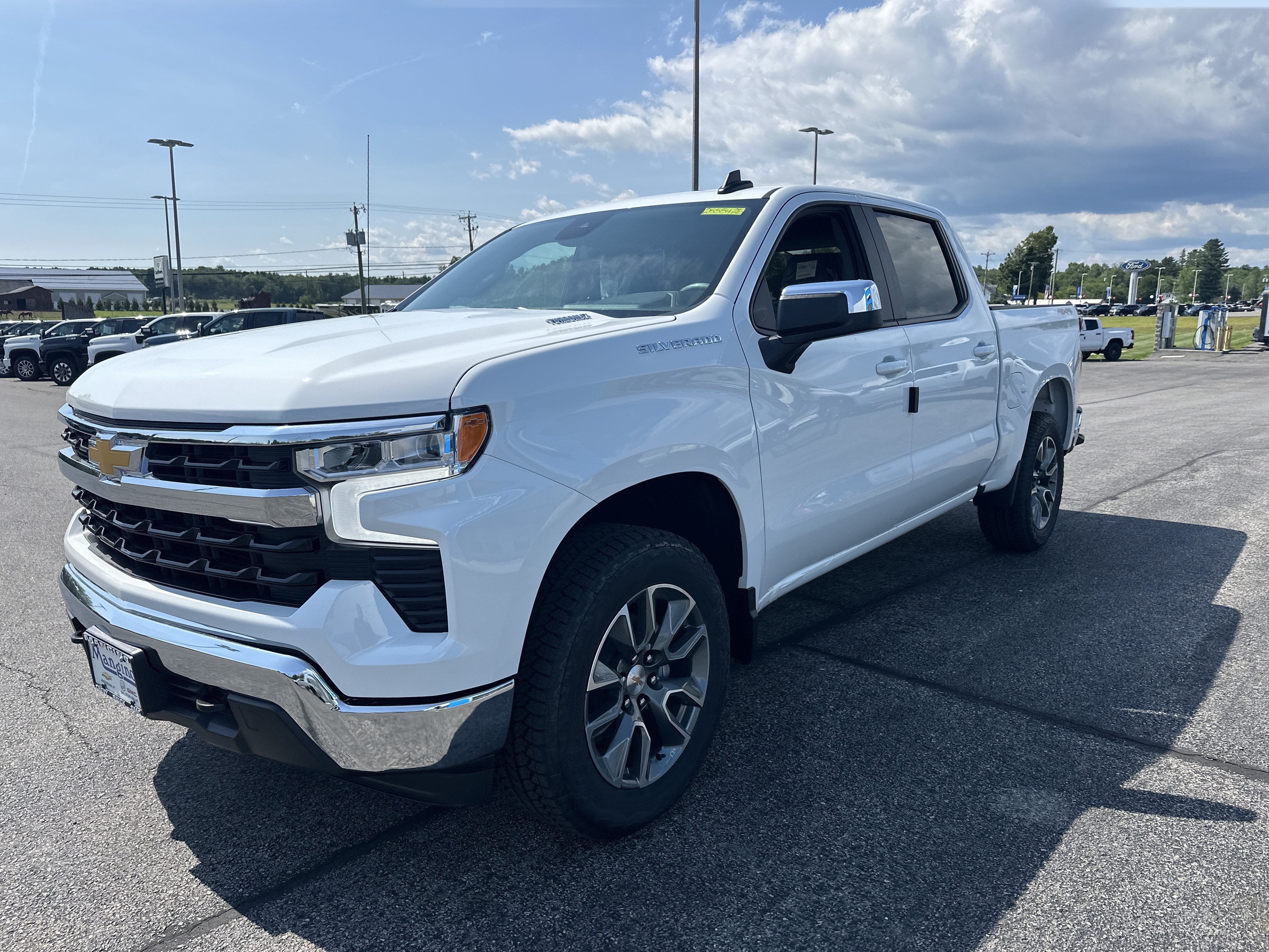 2026 Chevrolet Silverado 1500 LT (2FL)