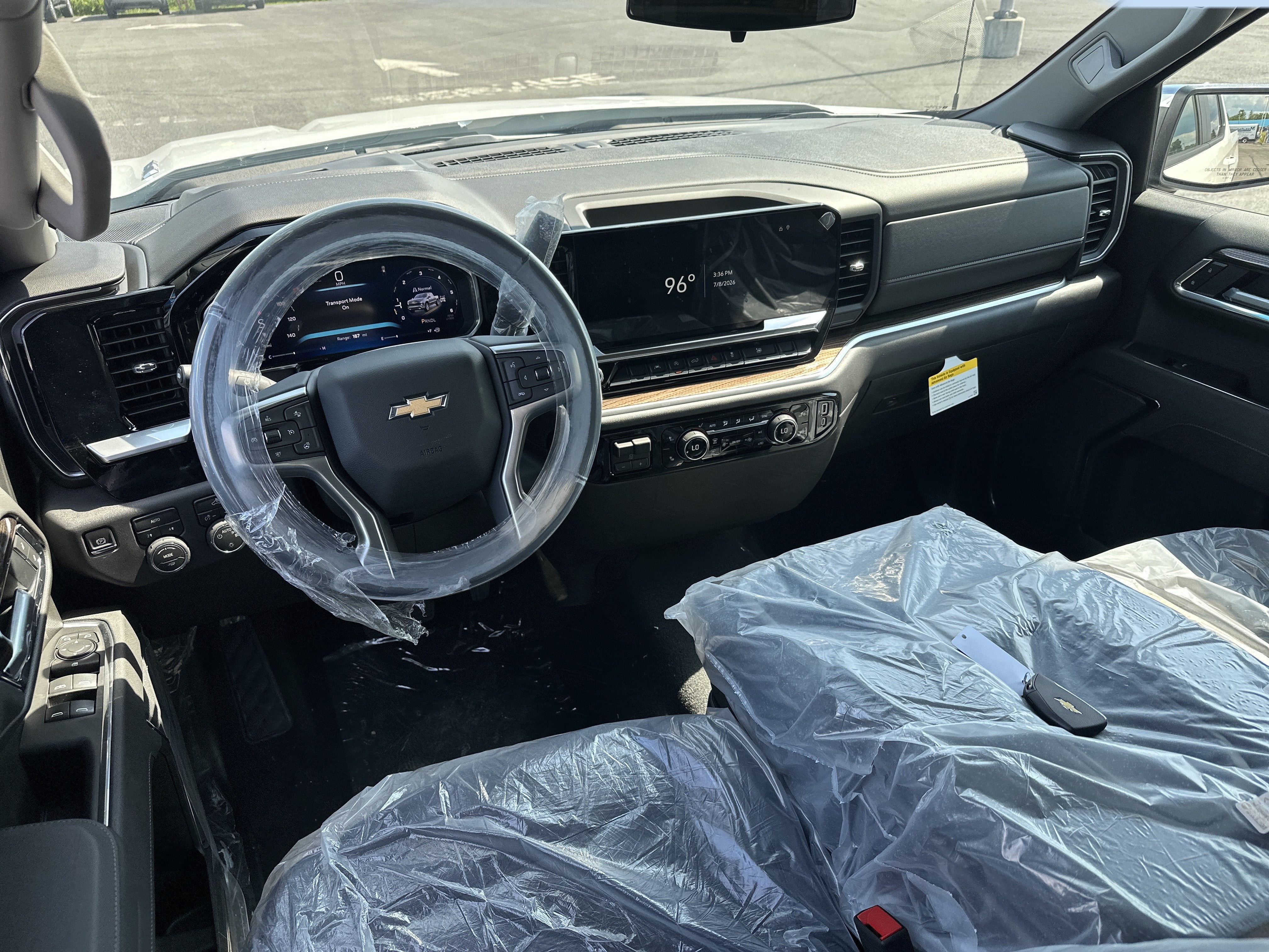 2026 Chevrolet Silverado 1500 LT (2FL)