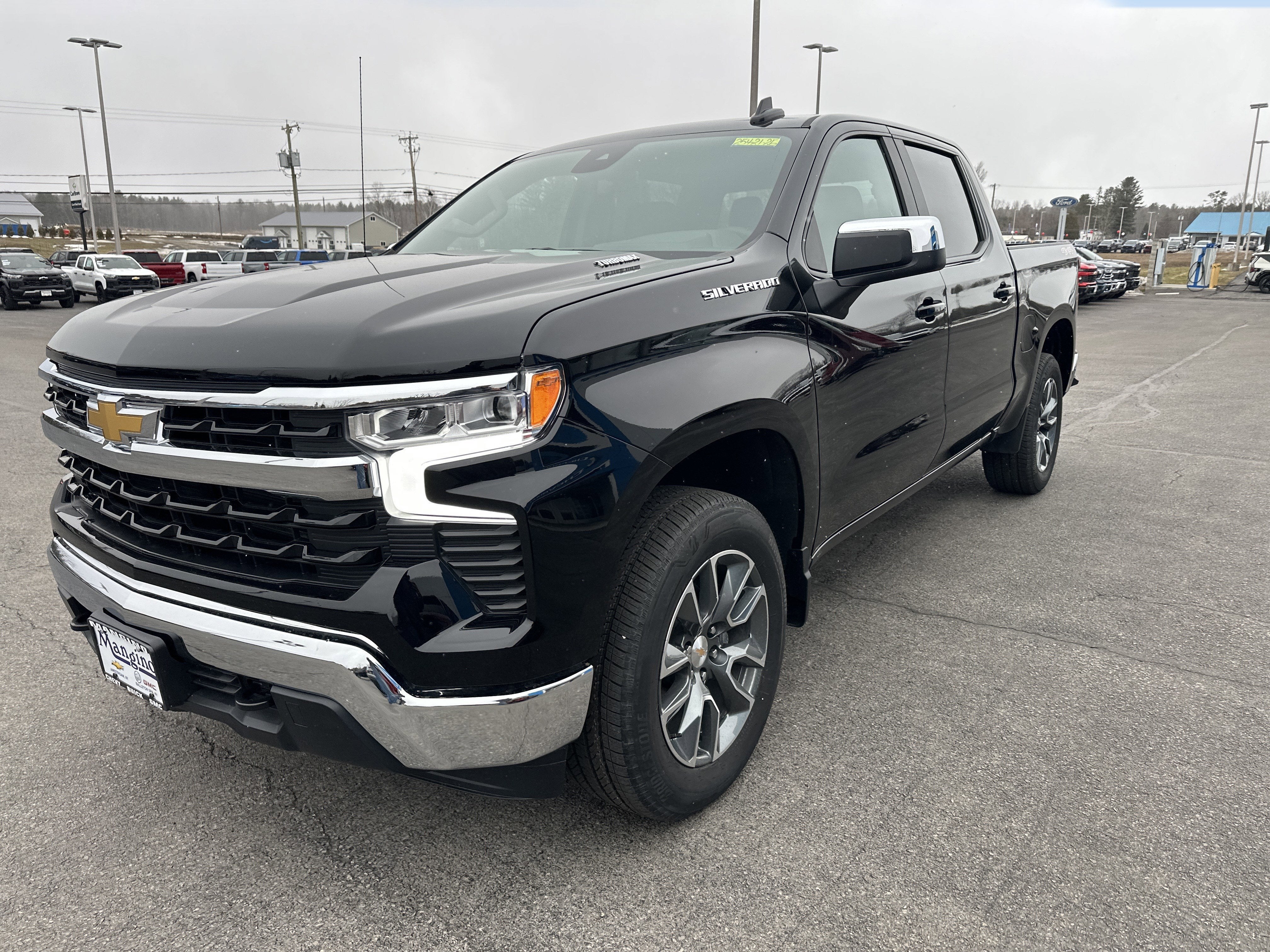 2026 Chevrolet Silverado 1500 LT (2FL)