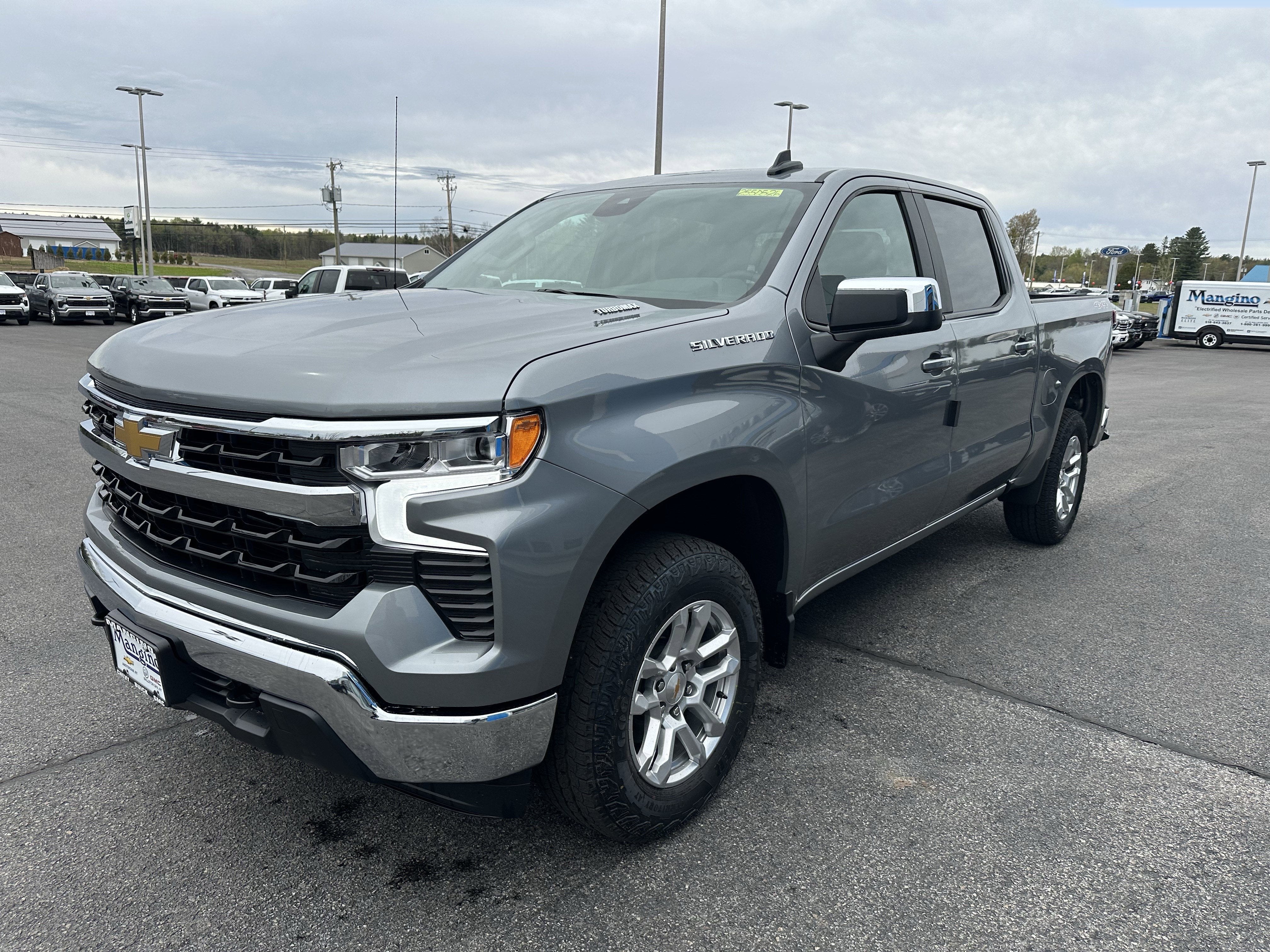 2026 Chevrolet Silverado 1500 LT (2FL)