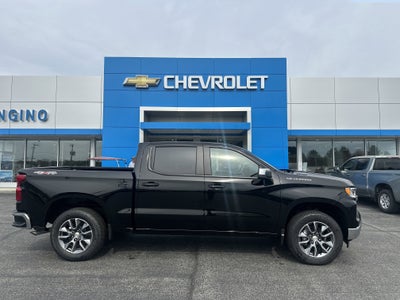 2025 Chevrolet Silverado 1500 LT (2FL)