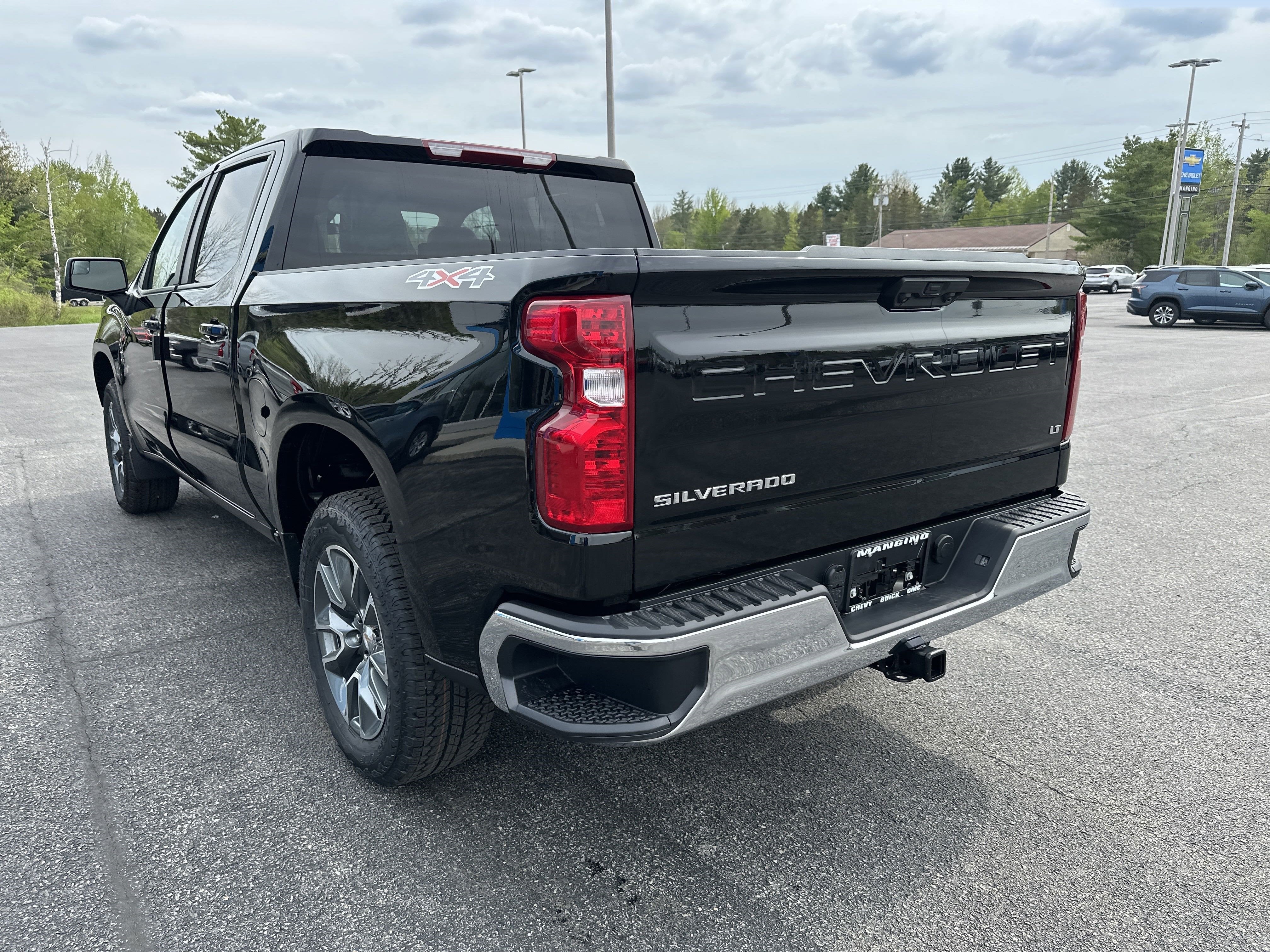 2025 Chevrolet Silverado 1500 LT (2FL)