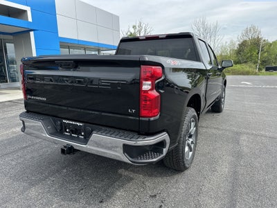 2025 Chevrolet Silverado 1500 LT (2FL)