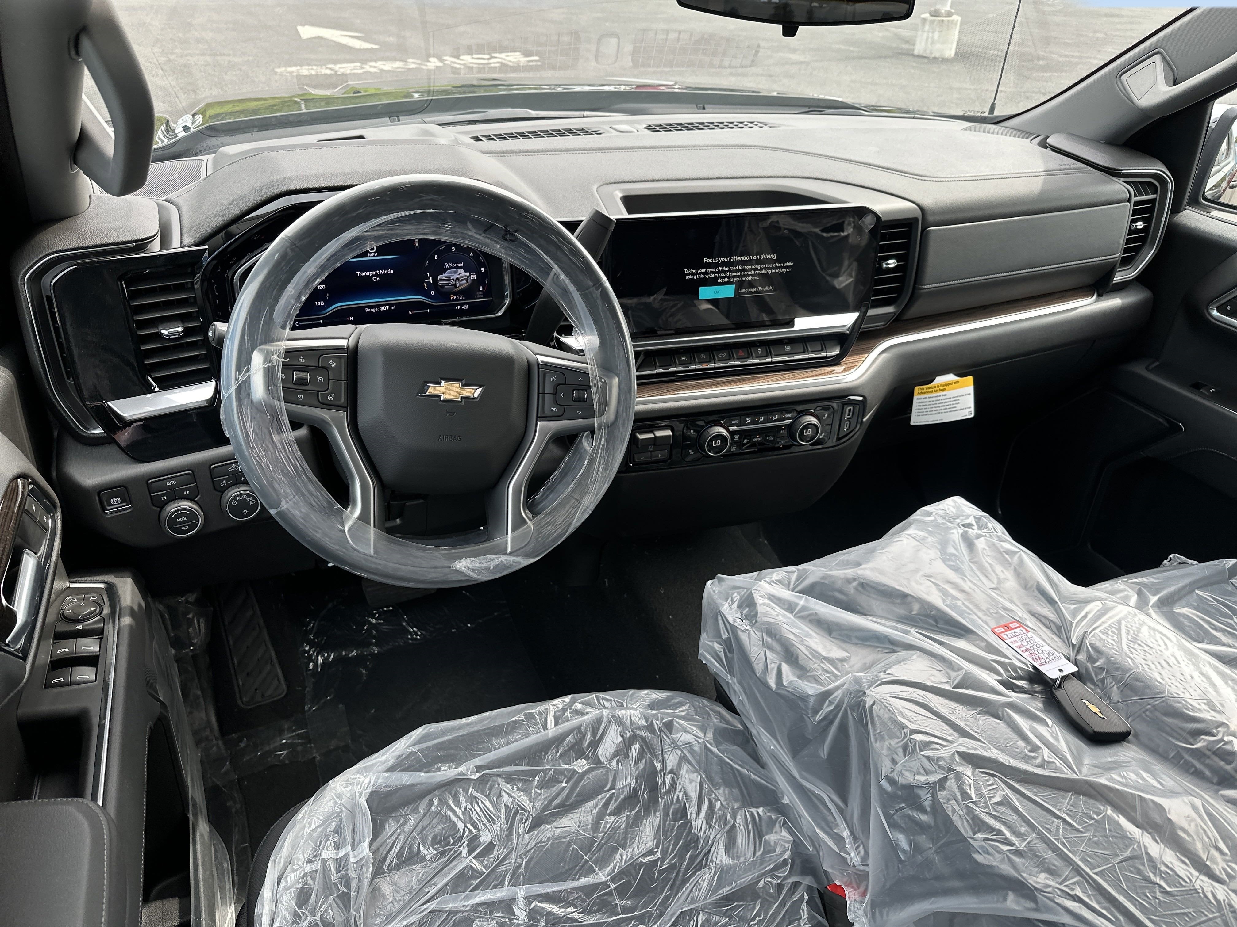 2025 Chevrolet Silverado 1500 LT (2FL)