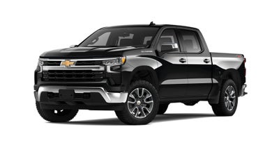 2025 Chevrolet Silverado 1500 LT (2FL)