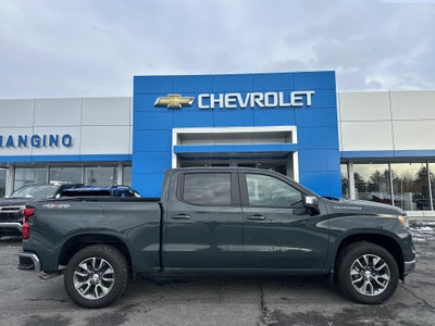 2026 Chevrolet Silverado 1500 LT (2FL)
