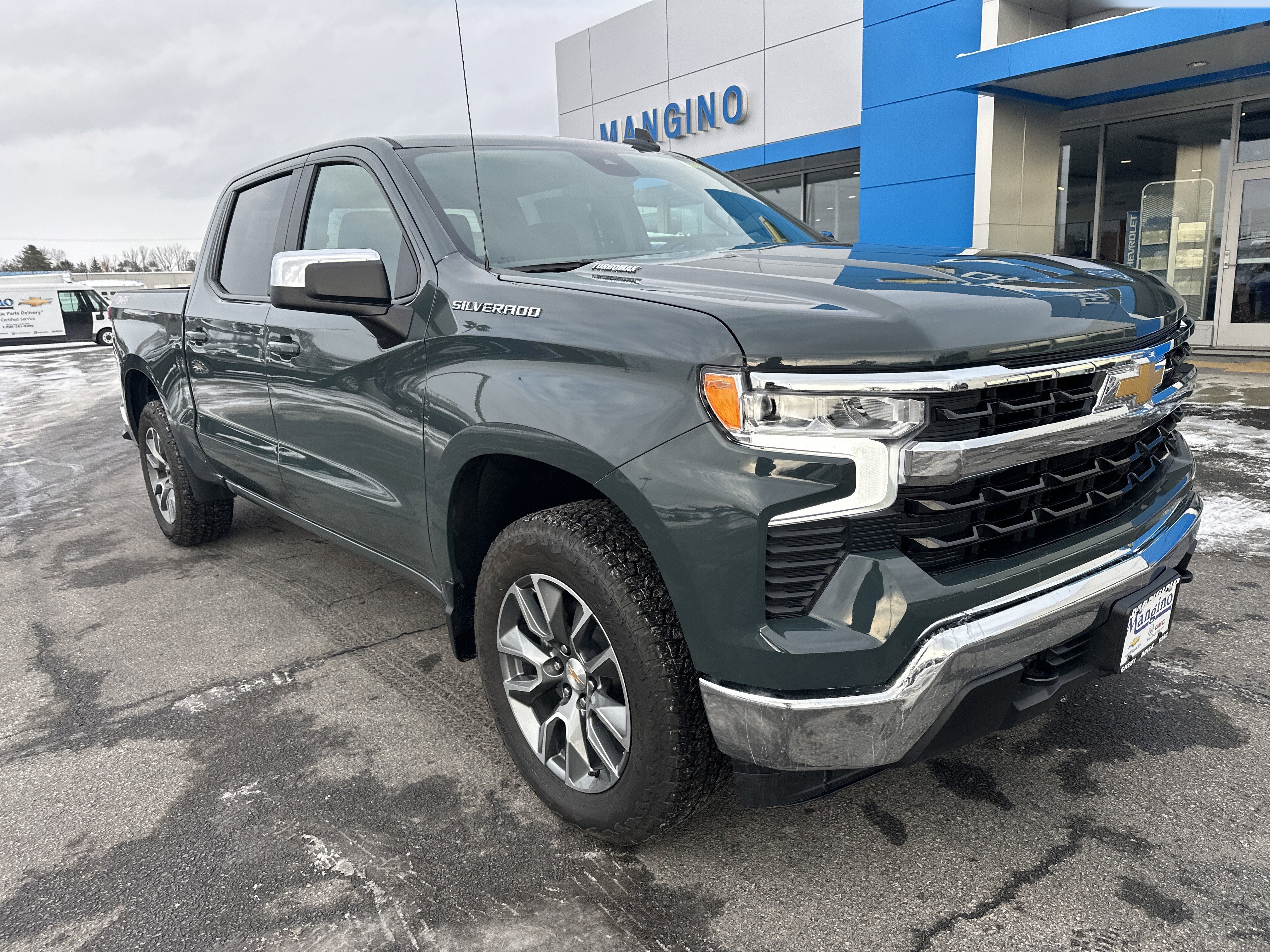 2026 Chevrolet Silverado 1500 LT (2FL)