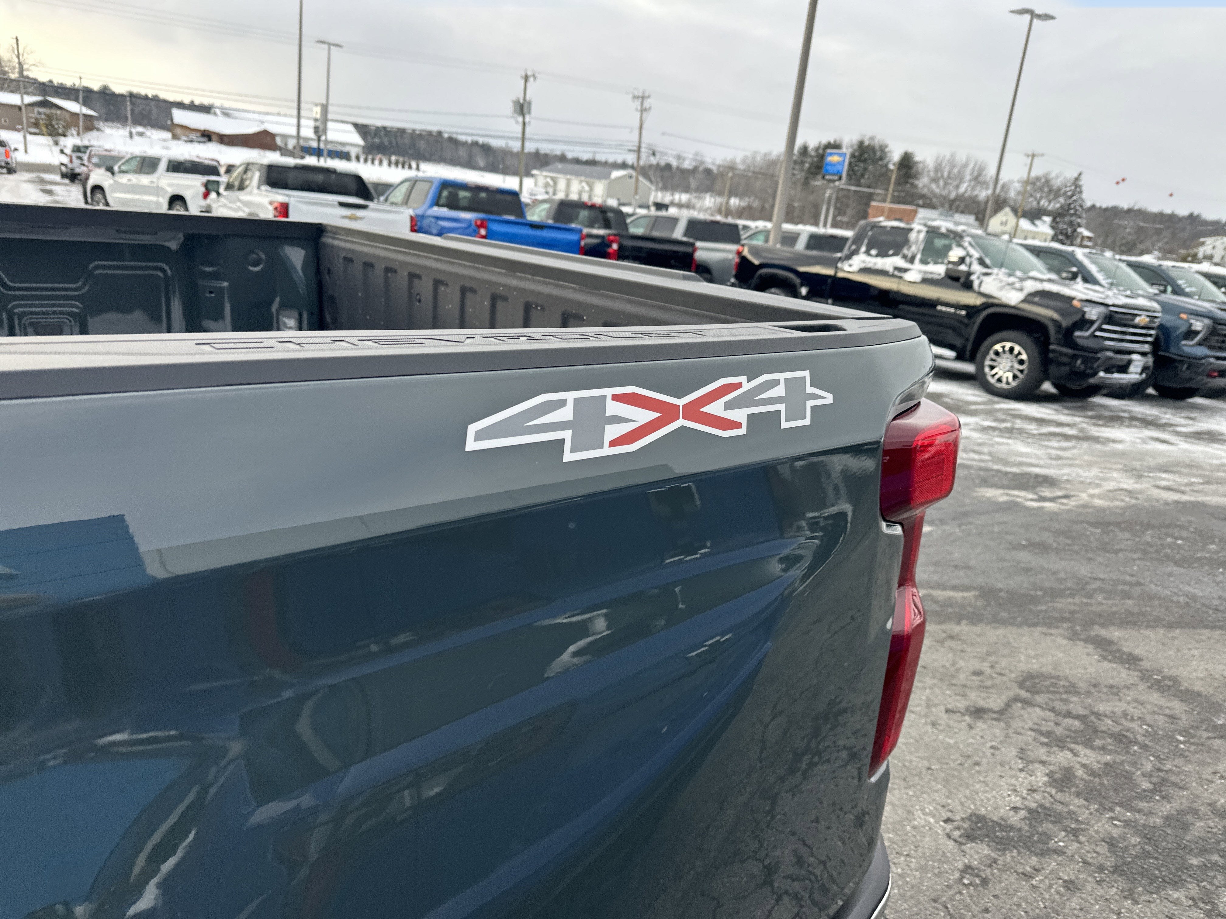 2026 Chevrolet Silverado 1500 LT (2FL)