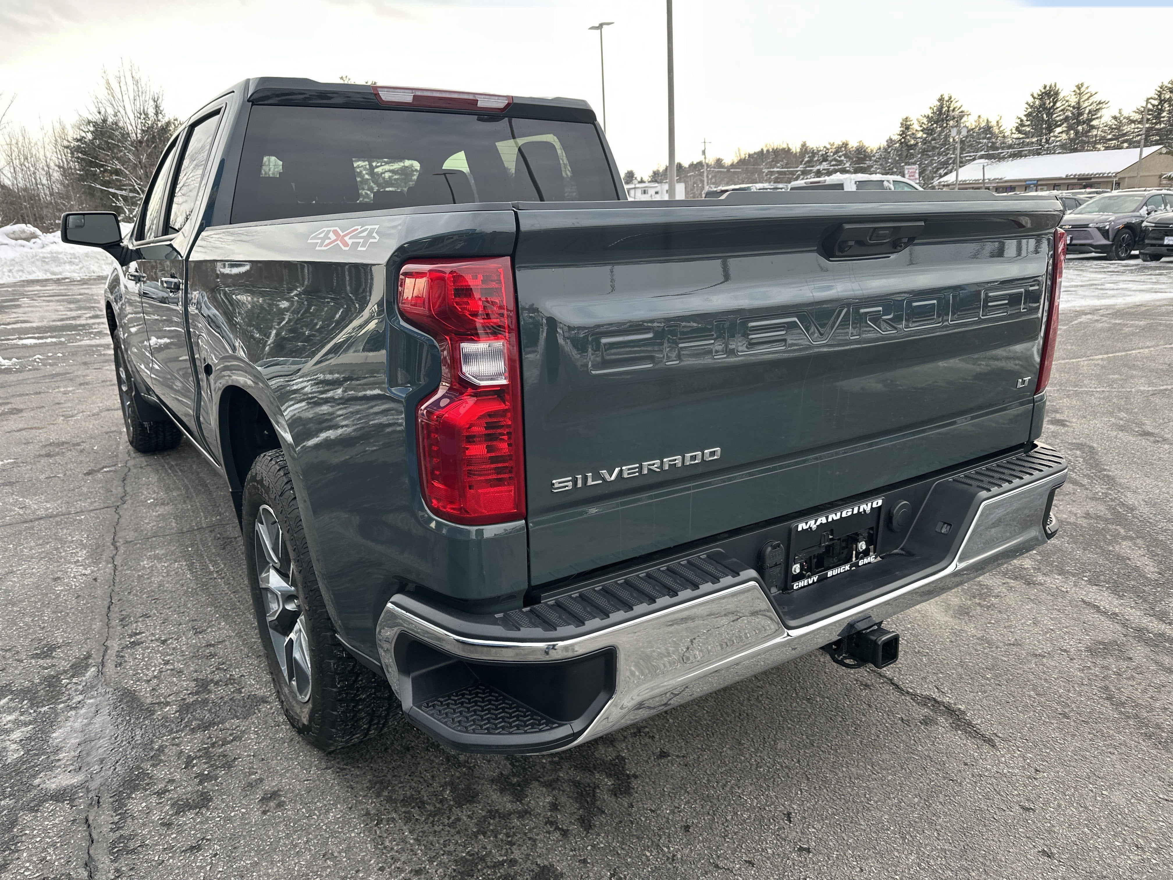 2026 Chevrolet Silverado 1500 LT (2FL)
