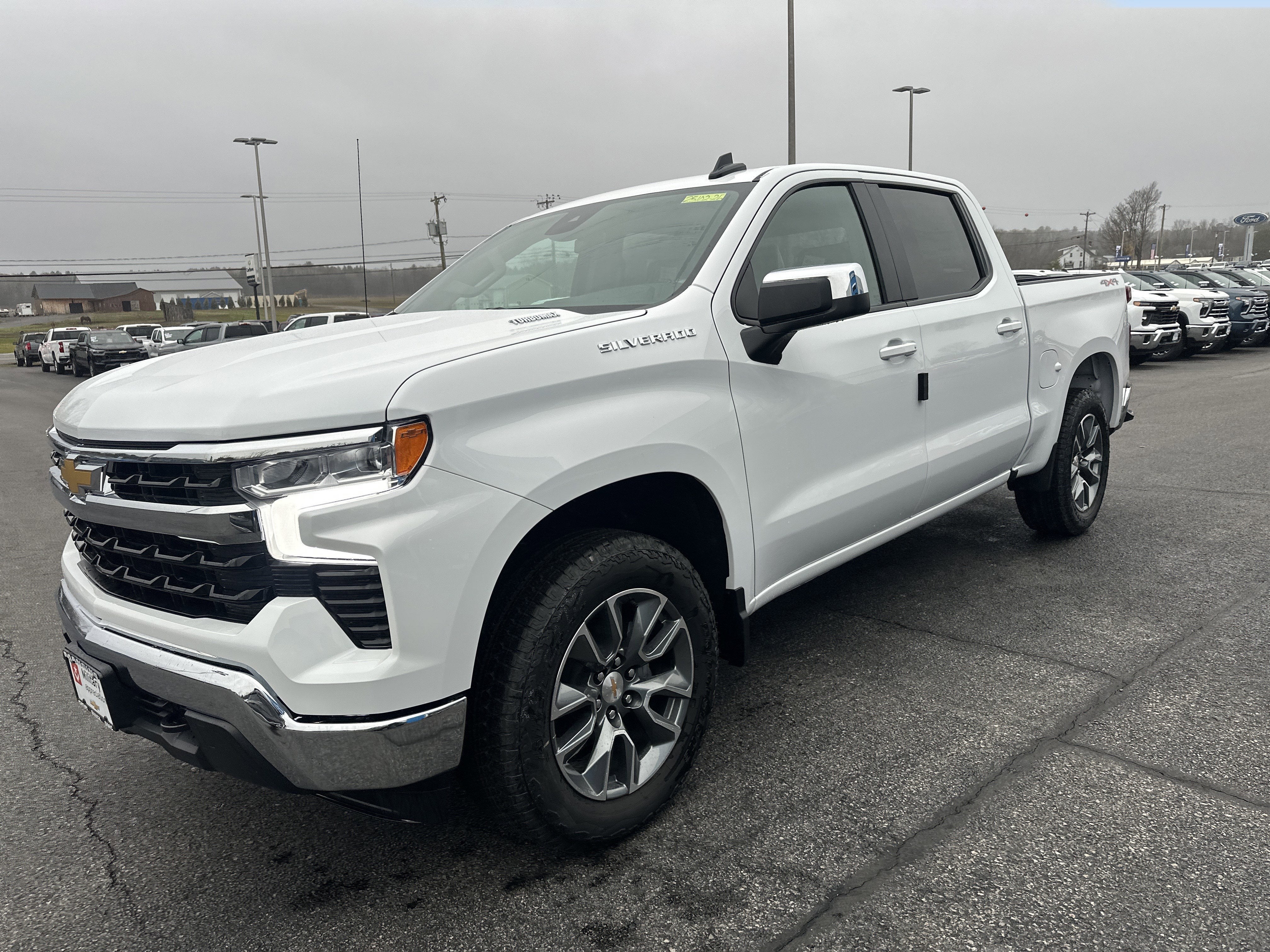 2026 Chevrolet Silverado 1500 LT (2FL)