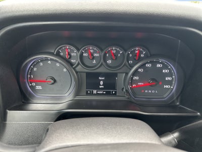 2019 Chevrolet Silverado 1500 Custom
